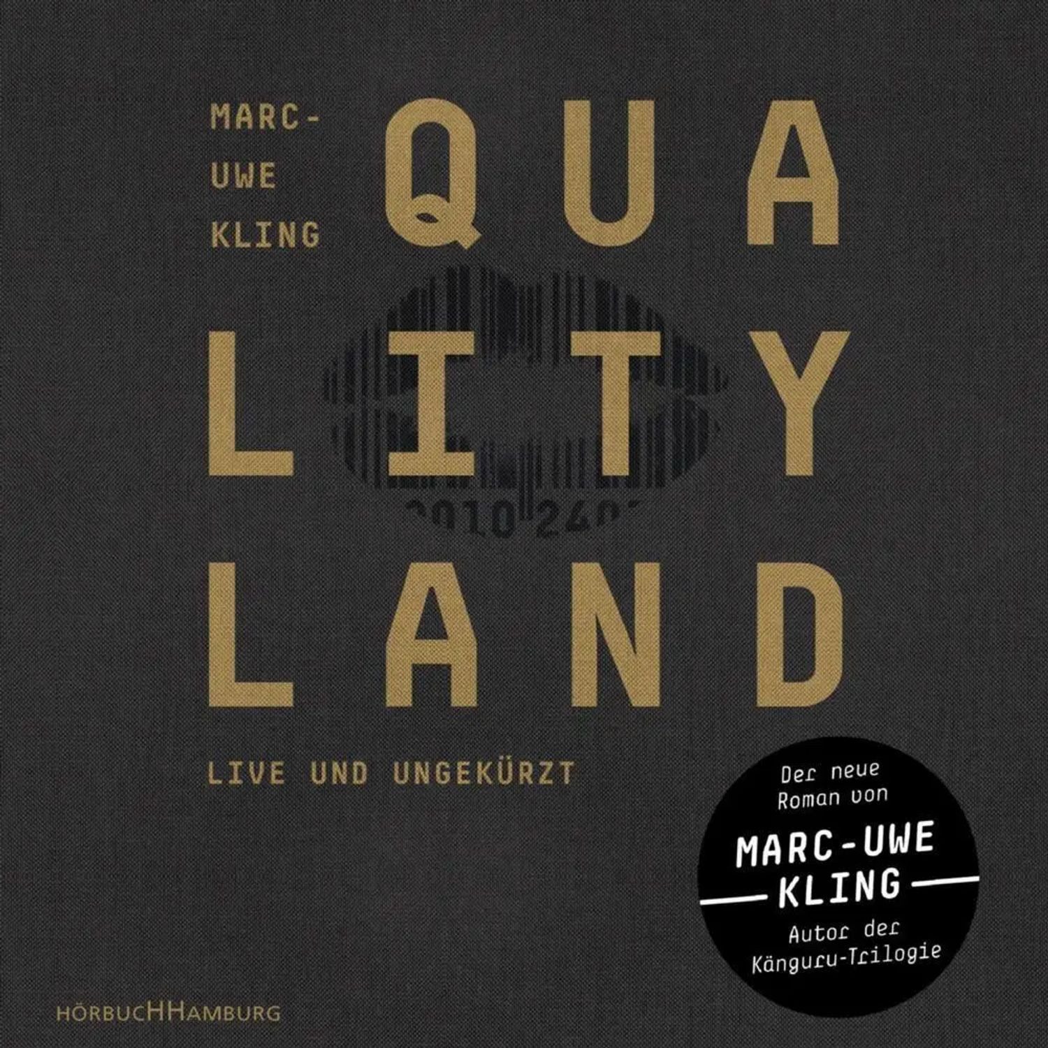 Hörbuch Hamburg Hörspiel QualityLand,7 Audio-CD