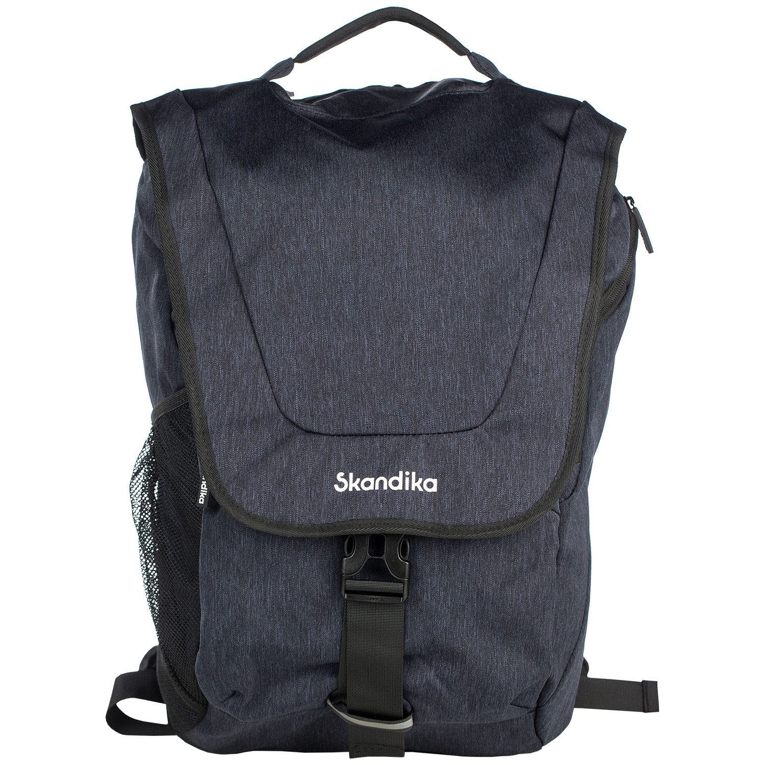 Skandika Rucksack Hjelp 18 Liter, Laptoptasche Reisetasche Uni, Urban Style Design, Tagesrucksack, Organizer, wasserabweisend, für Damen, Herren, Schule