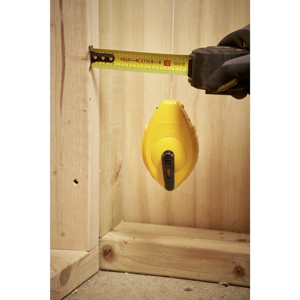 STANLEY Zielmarkierung STANLEY 0-47-440 Schlagschnur Stanley 30m 1 St.