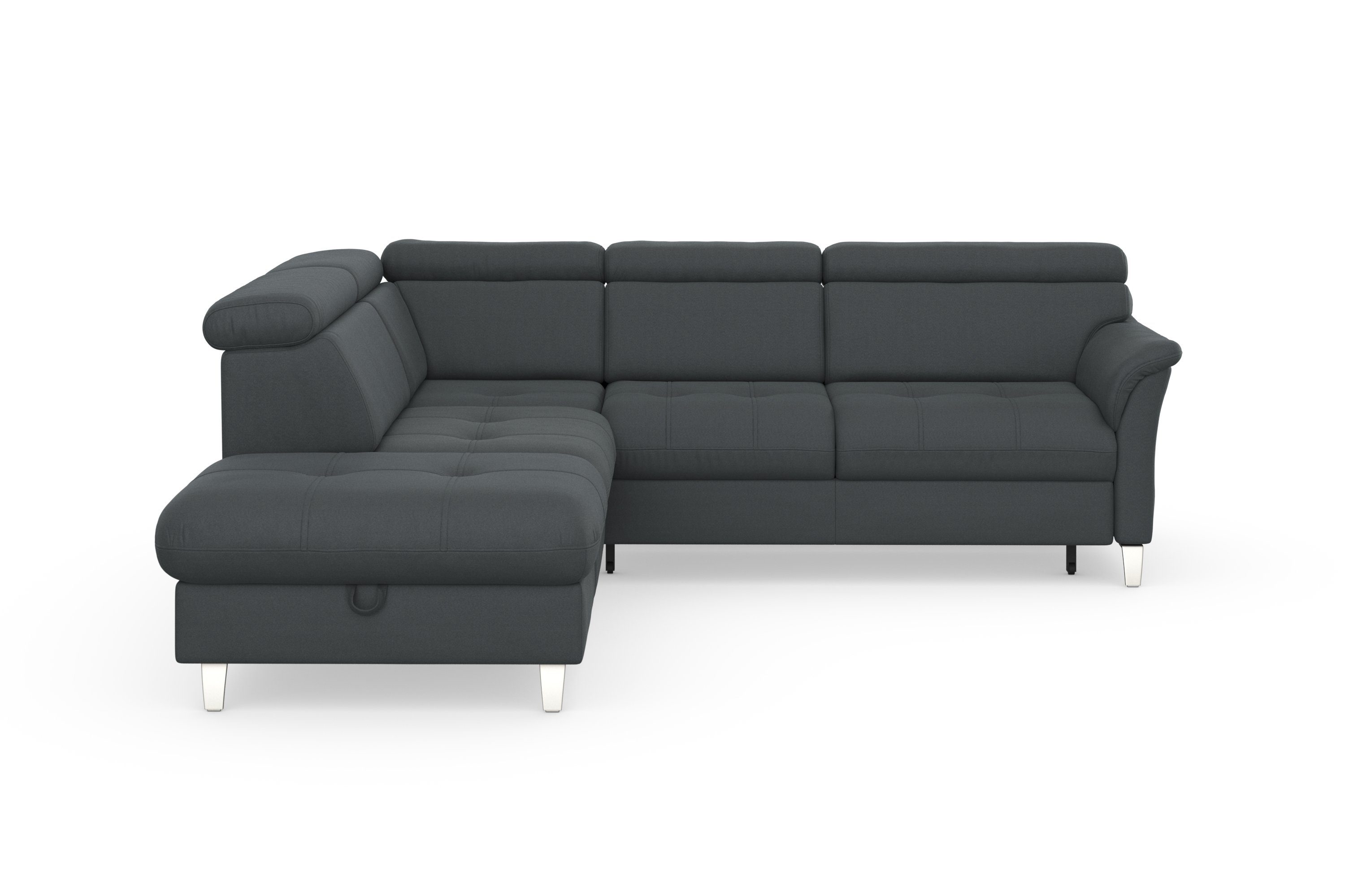 sit&more Ecksofa Marano L-Form, inklusive Kopfteilverstellung, günstig online kaufen