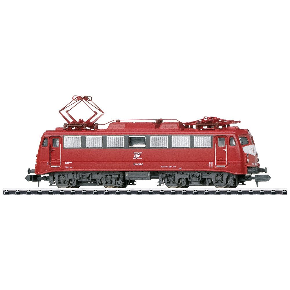 MiniTrix Diesellokomotive MiniTrix 16267 N E-Lok BR 110.3 der GfF