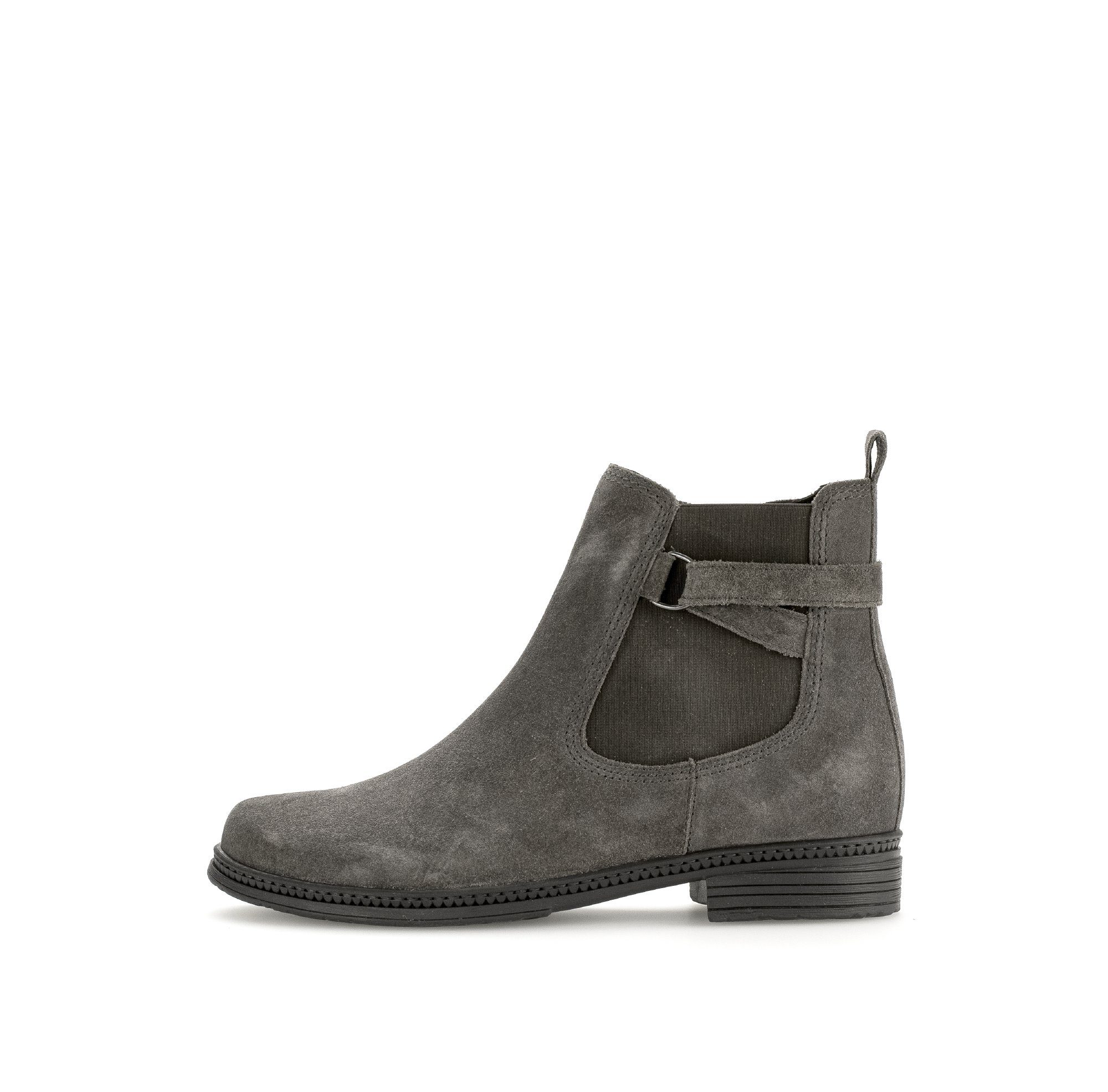 03 Gabor / (pepper) Chelseaboots Grau