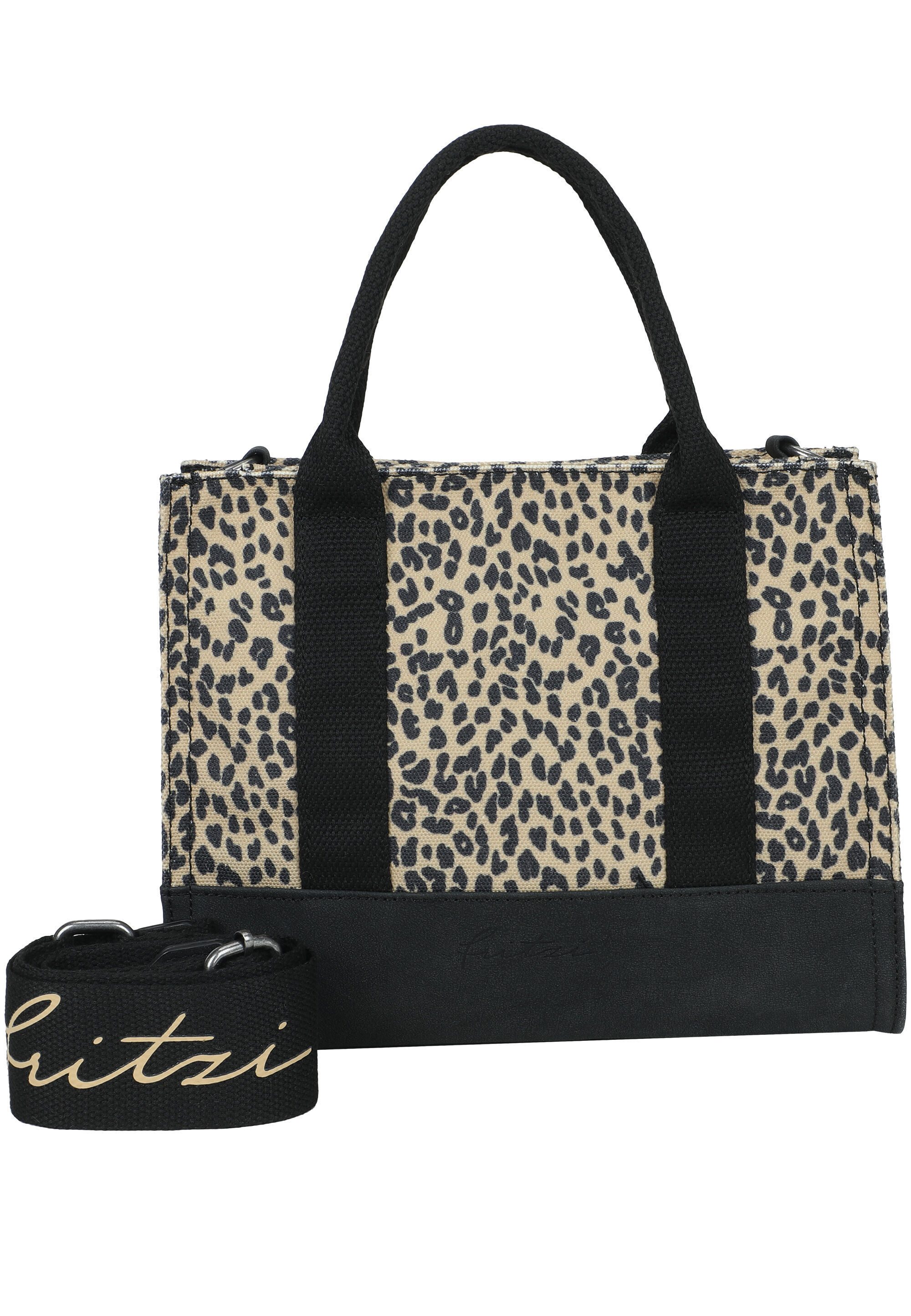 Fritzi aus Preußen Umhängetasche Izzy09 Limited Cheetah Camel
