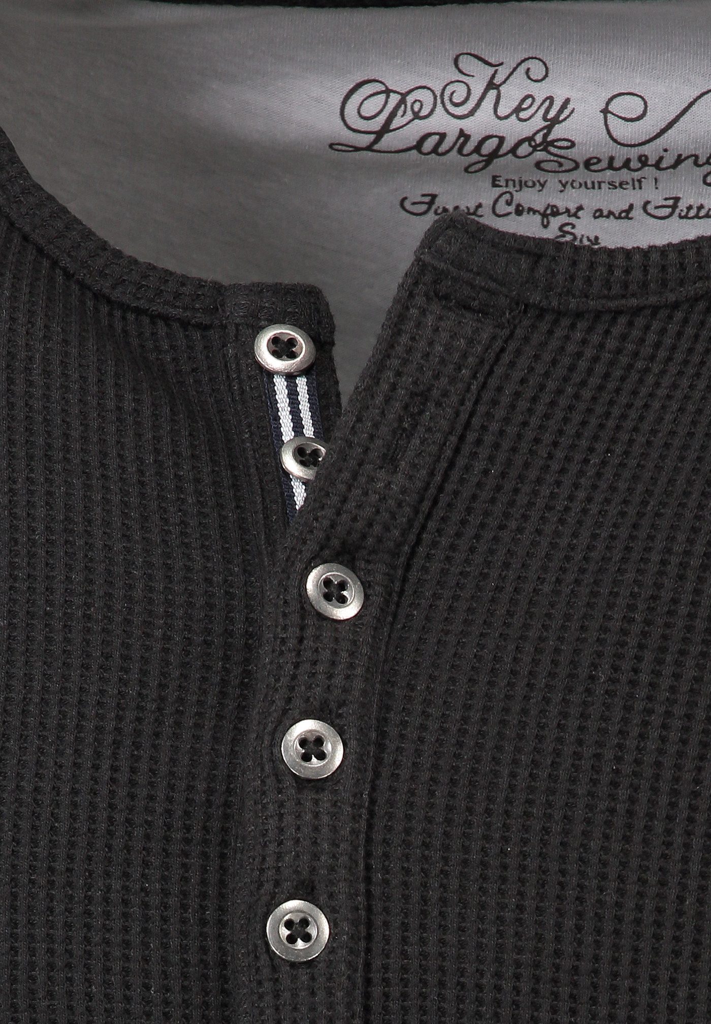 Key Largo Sweatjacke MSW SANDRO button