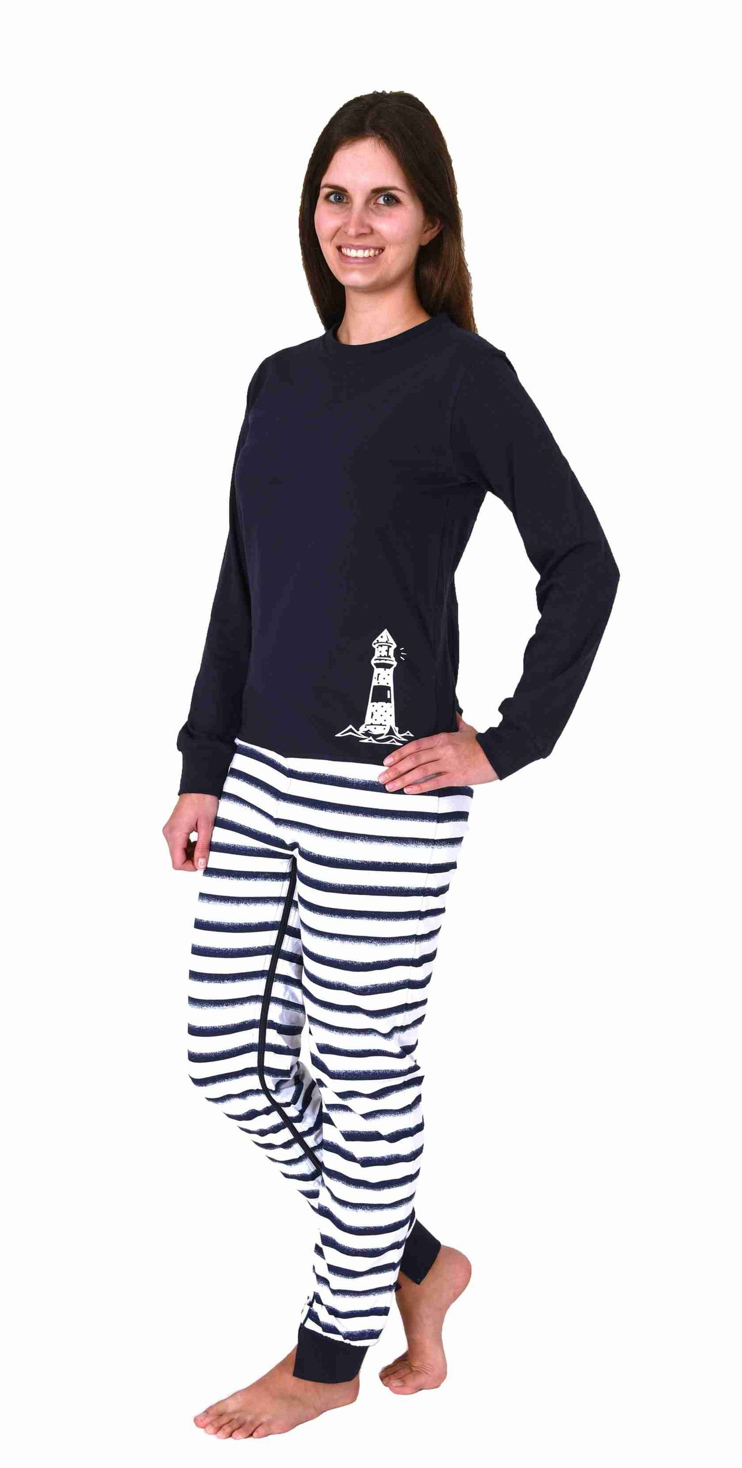Normann Care Pyjama Damen mit Rücken + Bein langarm Reißverschluss Pflegeoverall am