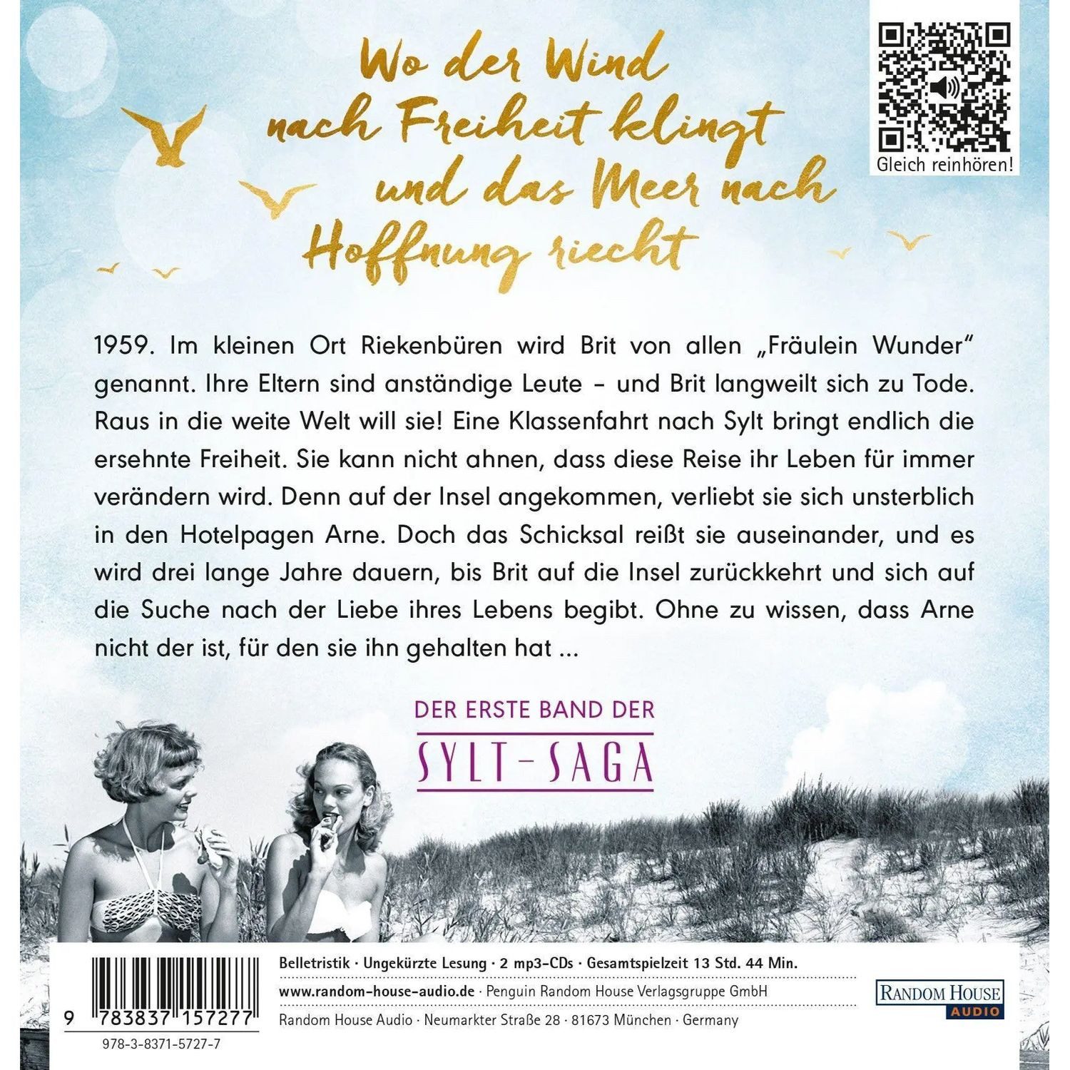 Random House Verlag Hörspiel Fräulein Wunder