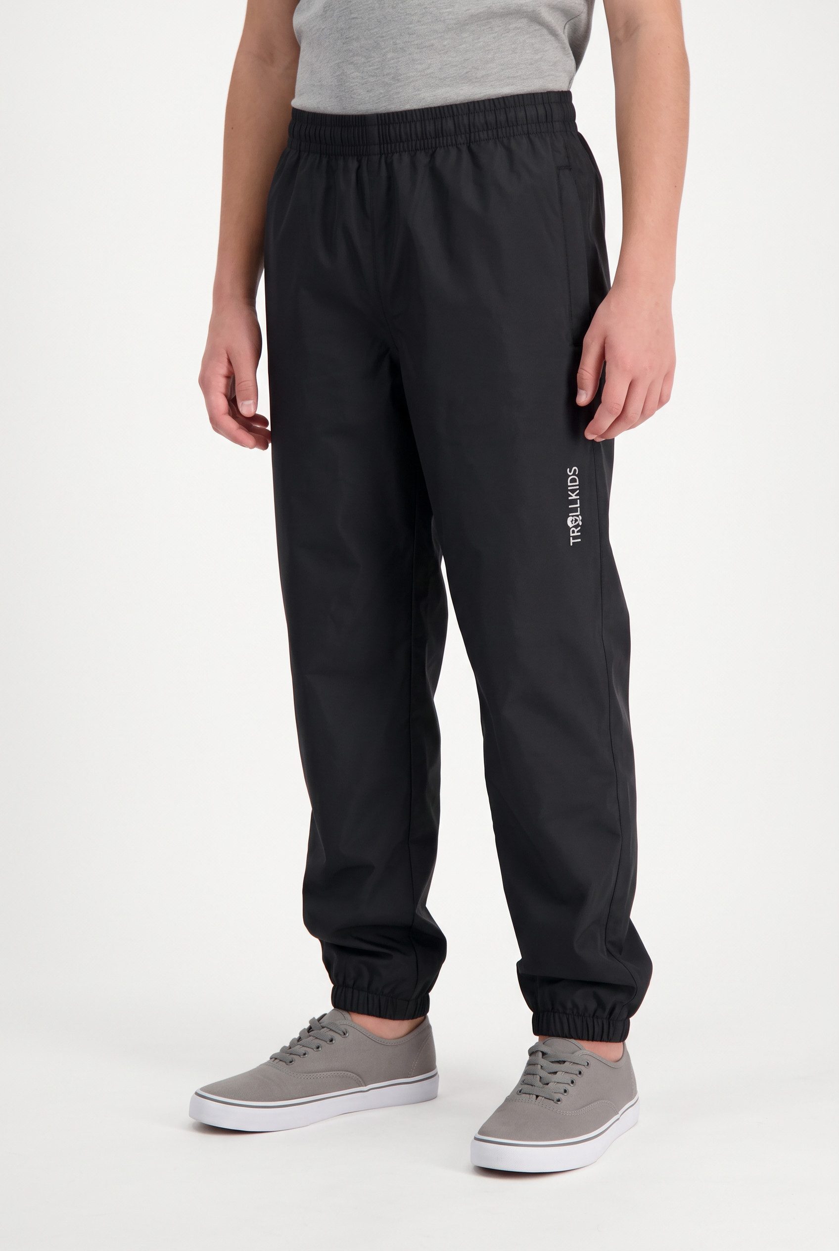 TROLLKIDS Regenhose KIDS TROLLTUNGA PANTS für Kinder, sportlich, aus Polyamid, lang, wasserdicht, atmungsaktiv