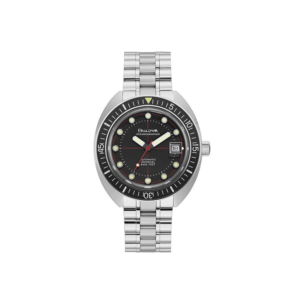 Bulova Quarzuhr Bulova Oceanographer 96B344, Bulova Oceanographer