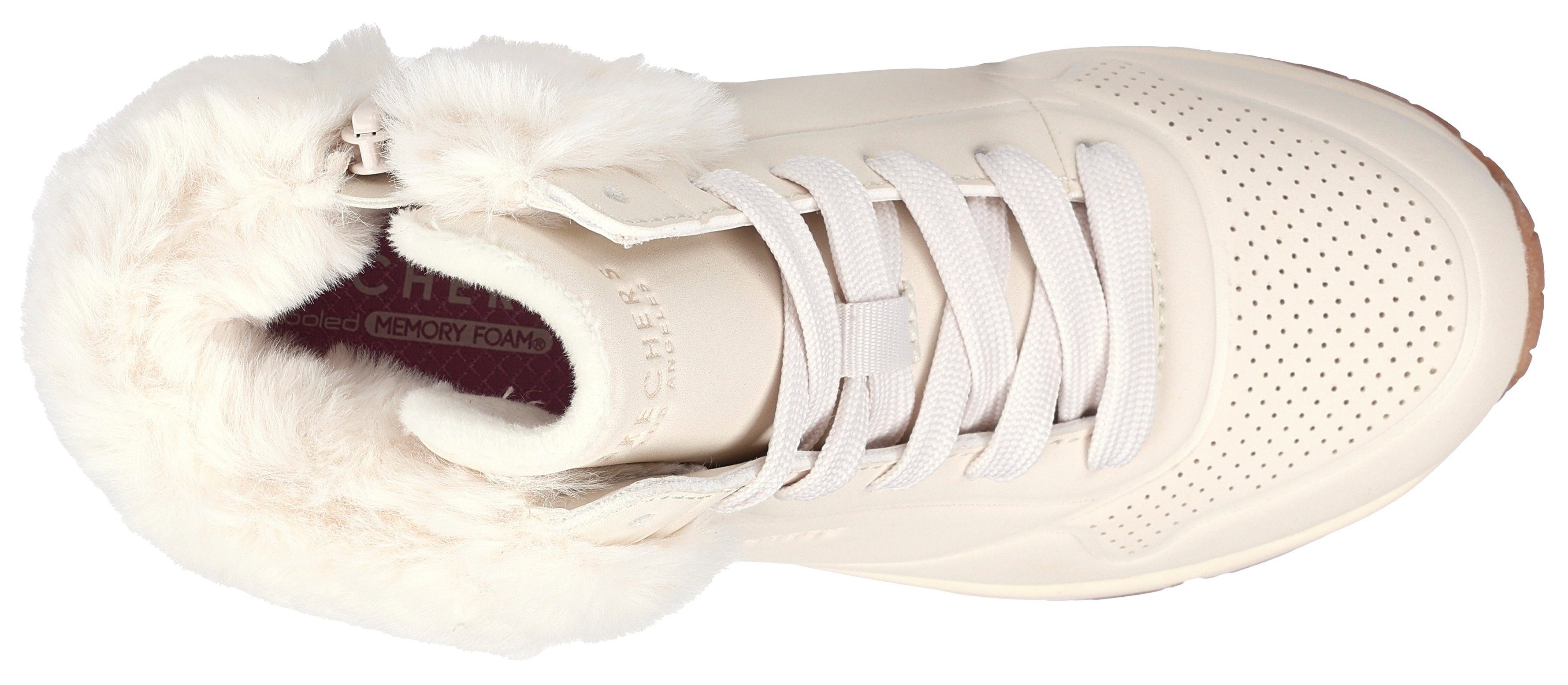 Skechers ESS - STREET GIRLS Winterboots, Schnürstiefel mit Skech-Air®-Zwischensohle mit Luftkissendämpfung