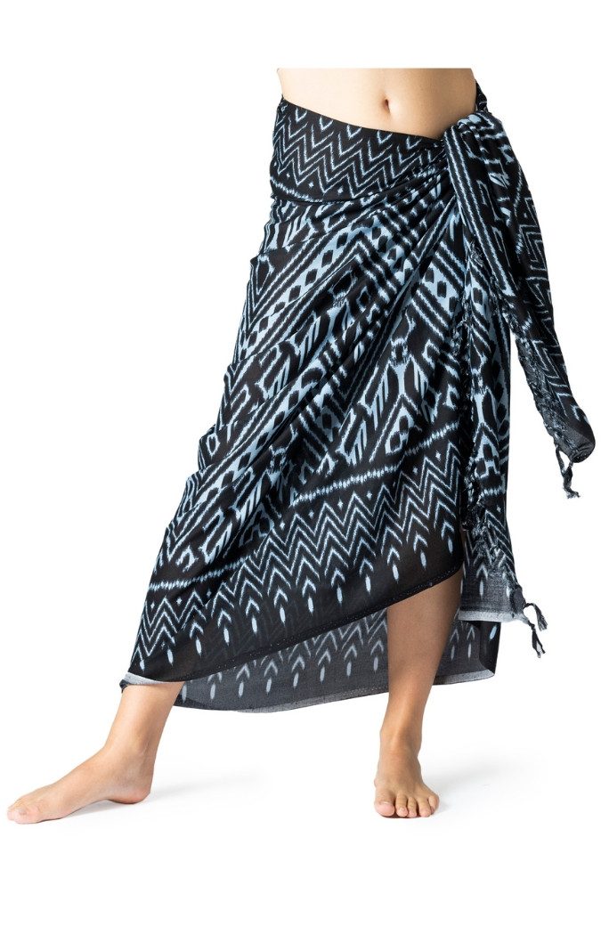 PANASIAM Pareo Sarong mit besonderem Ikat-Muster günstig online kaufen
