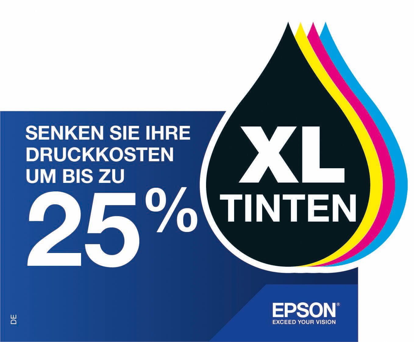 Epson Epson 27 Wecker Druckerpatrone gelb Tintenpatrone