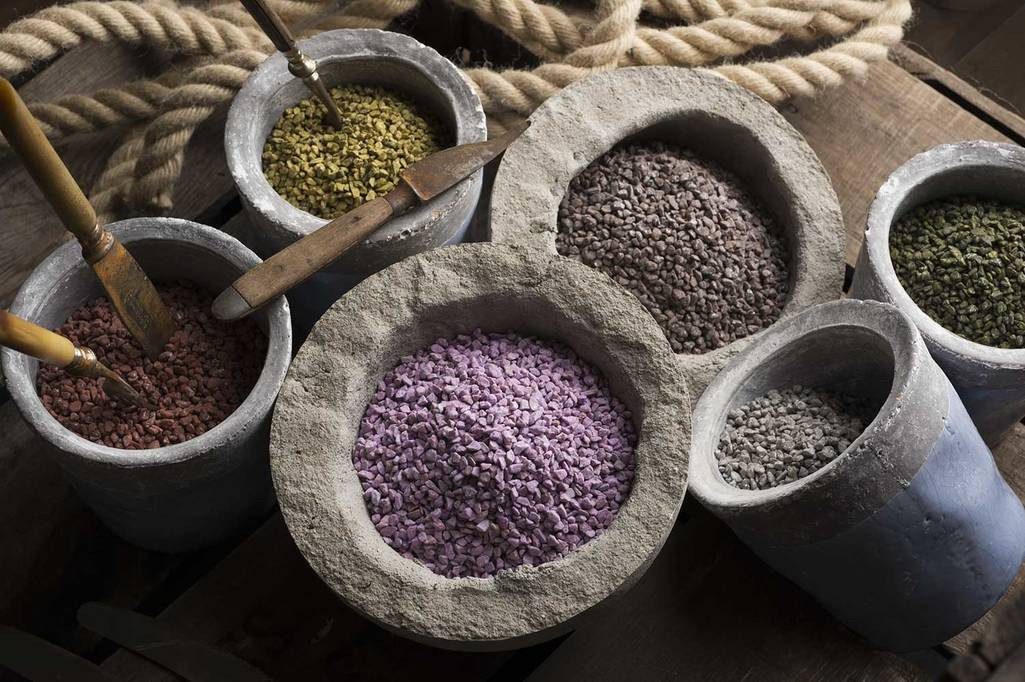 Eurosand Deko-Granulate GRANULAT 2-3mm. 500g.