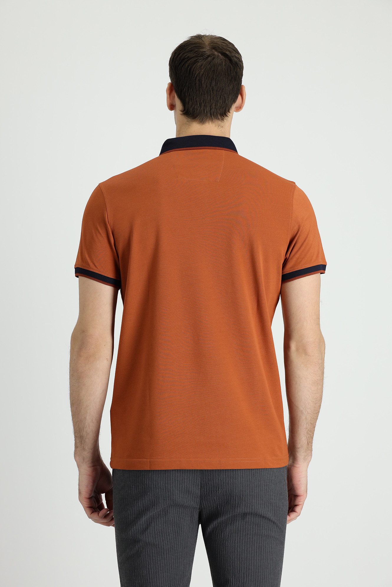 KIGILI Poloshirt Regular Fit Polo-Shirt für günstig online kaufen