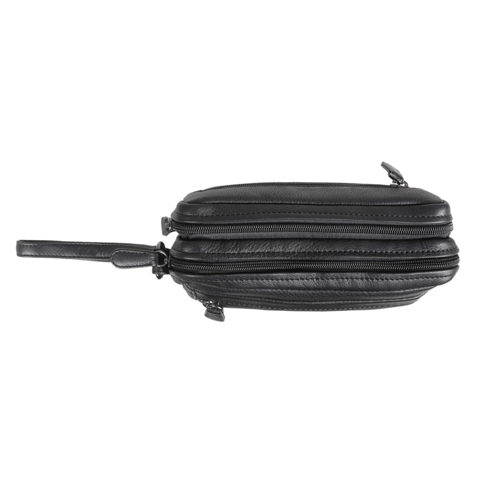 STILORD Handtasche "Pax" Handgelenktasche Herren