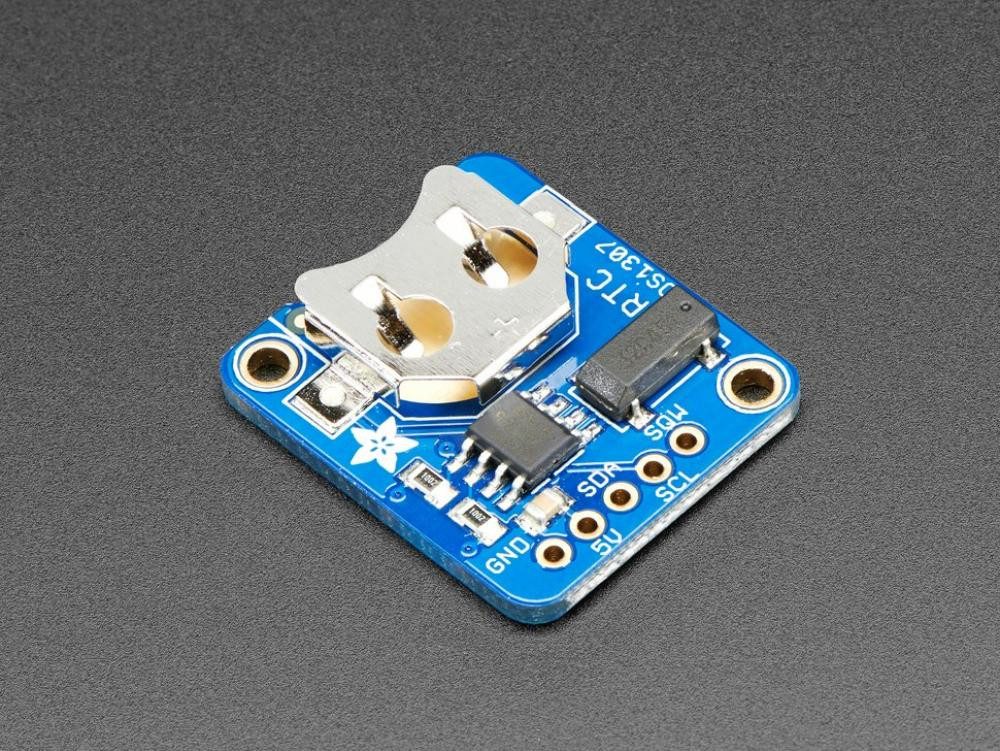 Adafruit DS1307 Real Time Clock, Assembled Breakout Board Adapter