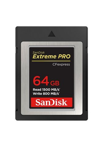 Sandisk »CF Extreme PRO CFexpress Typ B« Speic...