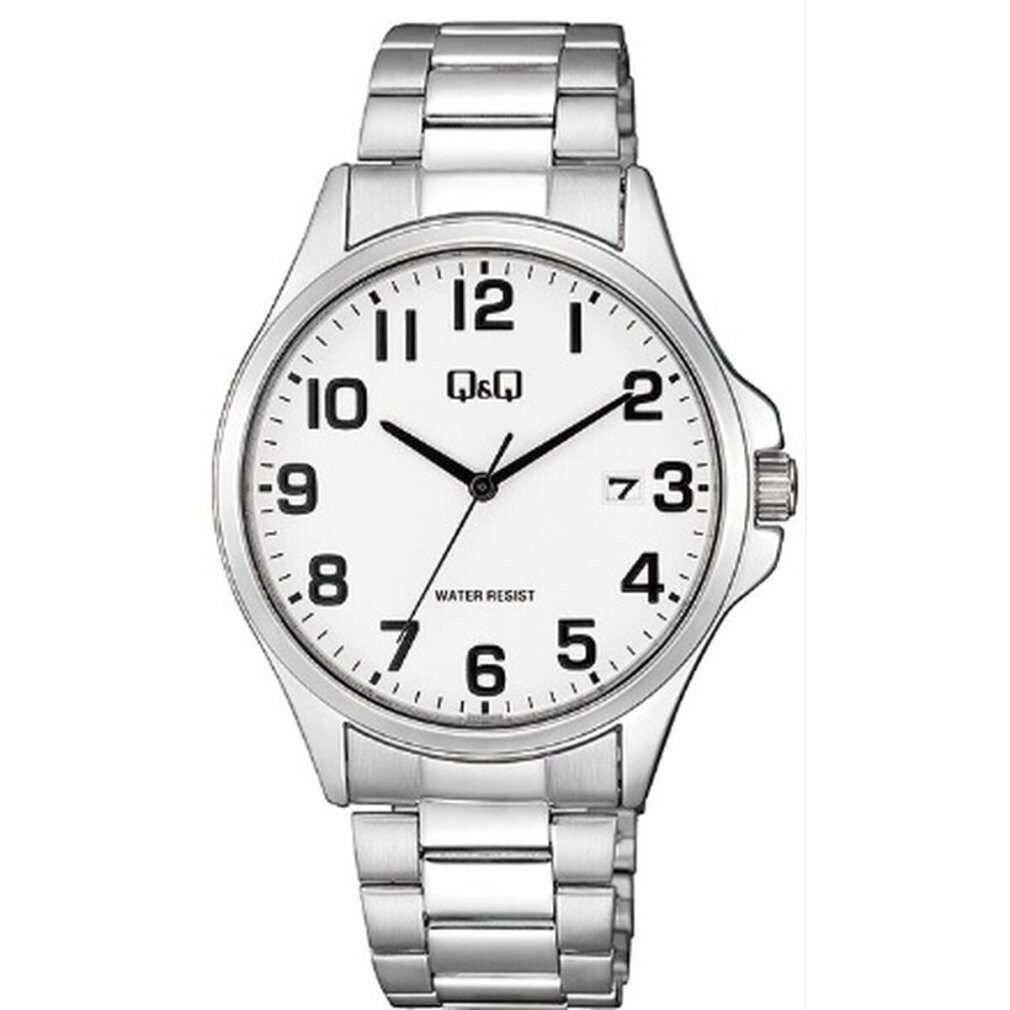 Q&Q Luxusuhr Herrenuhr GENT ONLY TIME (40 mm)