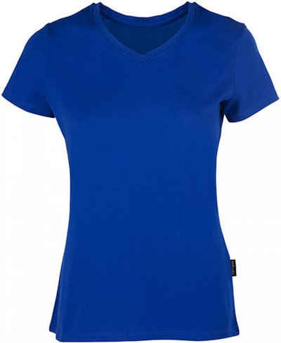 HRM V-Shirt Damen Luxury V-Neck Tees, BSCI zertifizierte Produktion