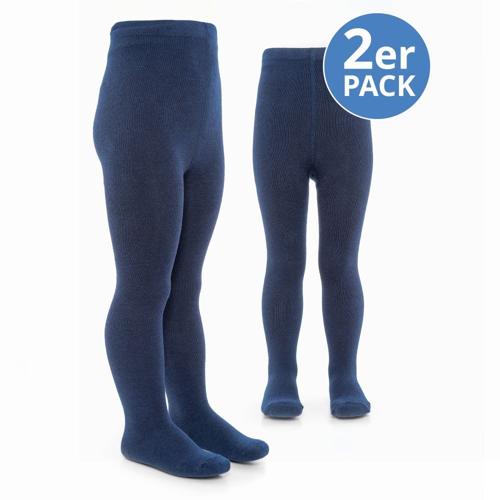 Strumpfhose Marine