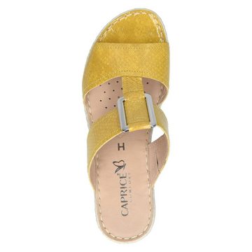 Caprice CAPRICE Damen Pantolette 9-27250-24-747 lemon mamba Clog