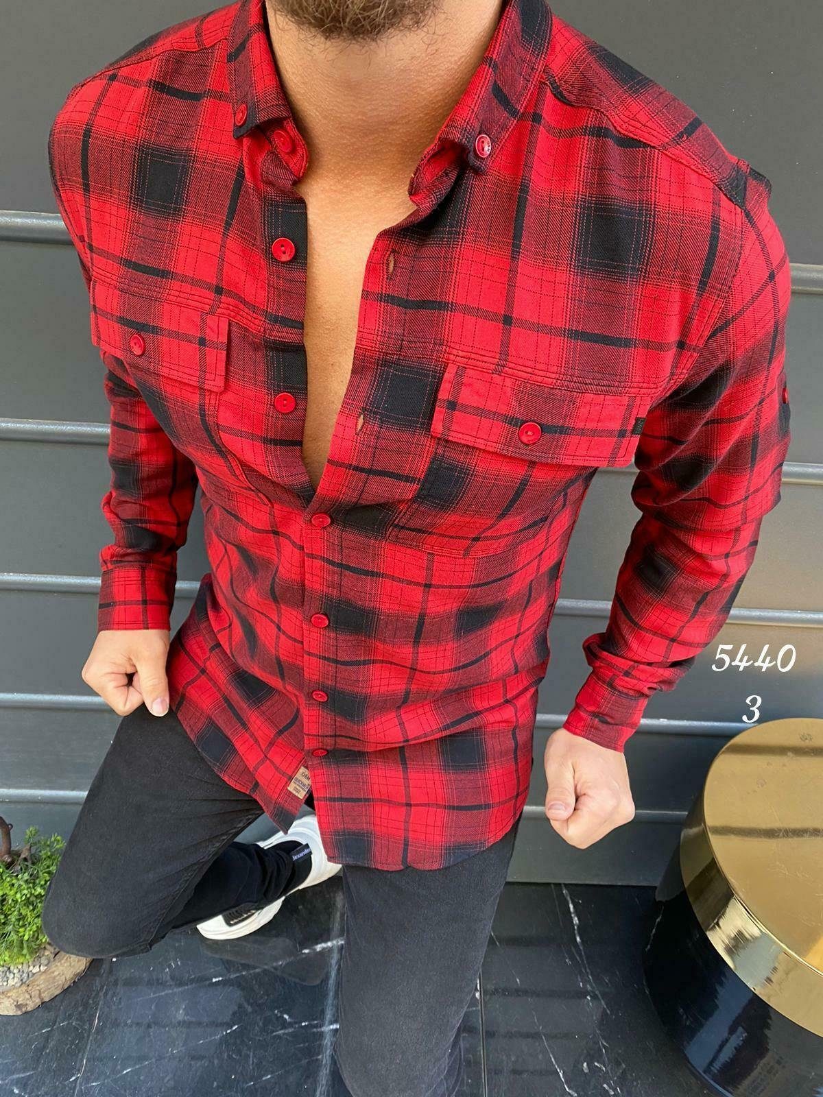 Megaman Jeans Flanellhemd Megaman Herren Hemd günstig online kaufen