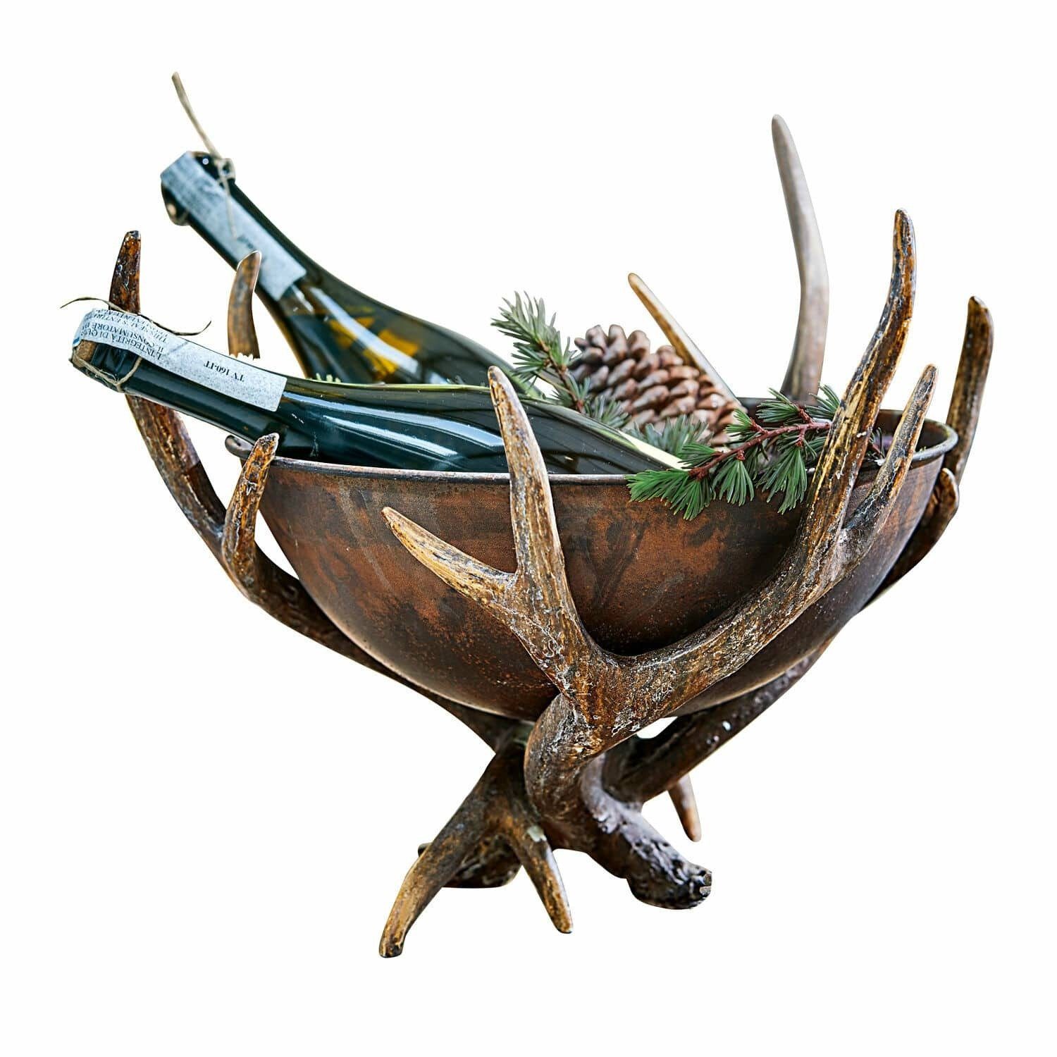 Mirabeau Dekoschale Deko-Schale Morlaix antikbraun günstig online kaufen