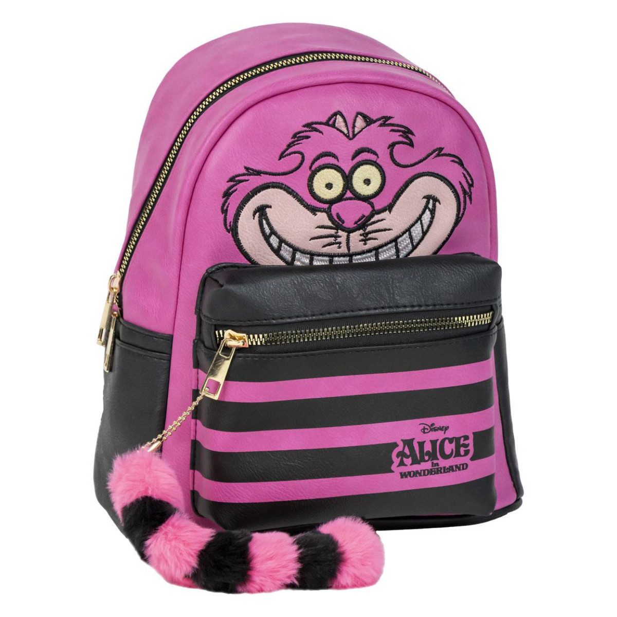 Kinderrucksack Disney Alice Rucksack Damen – Mode Rucksack Kunstleder – Casual Tasche