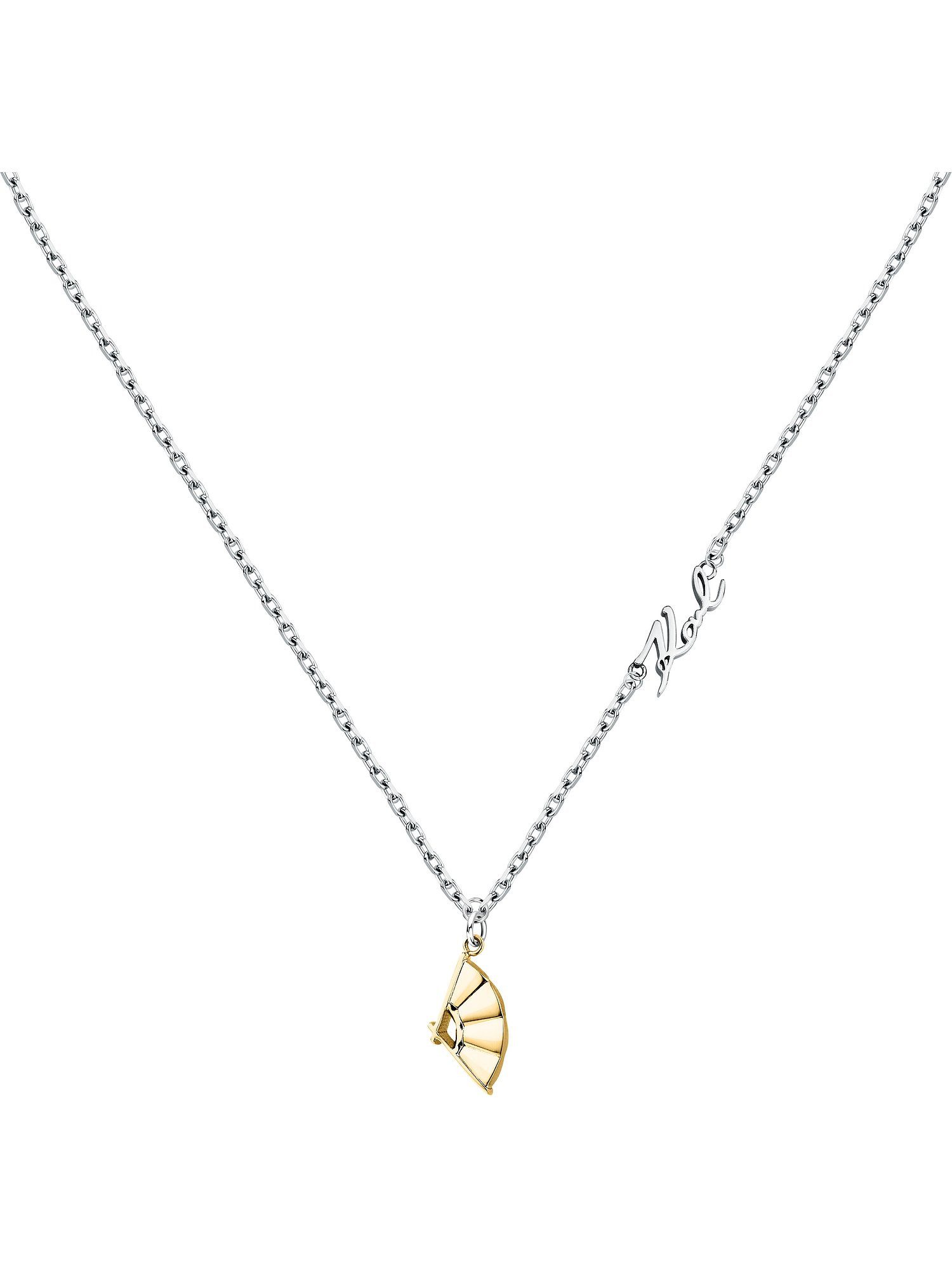 KARL LAGERFELD Collier Karl Lagerfeld Damen-Kette Edelstahl