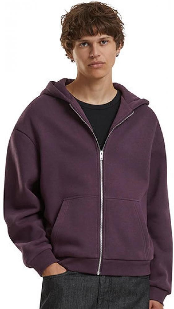 Build Your Brand Kapuzensweatjacke Fluffy Zip günstig online kaufen