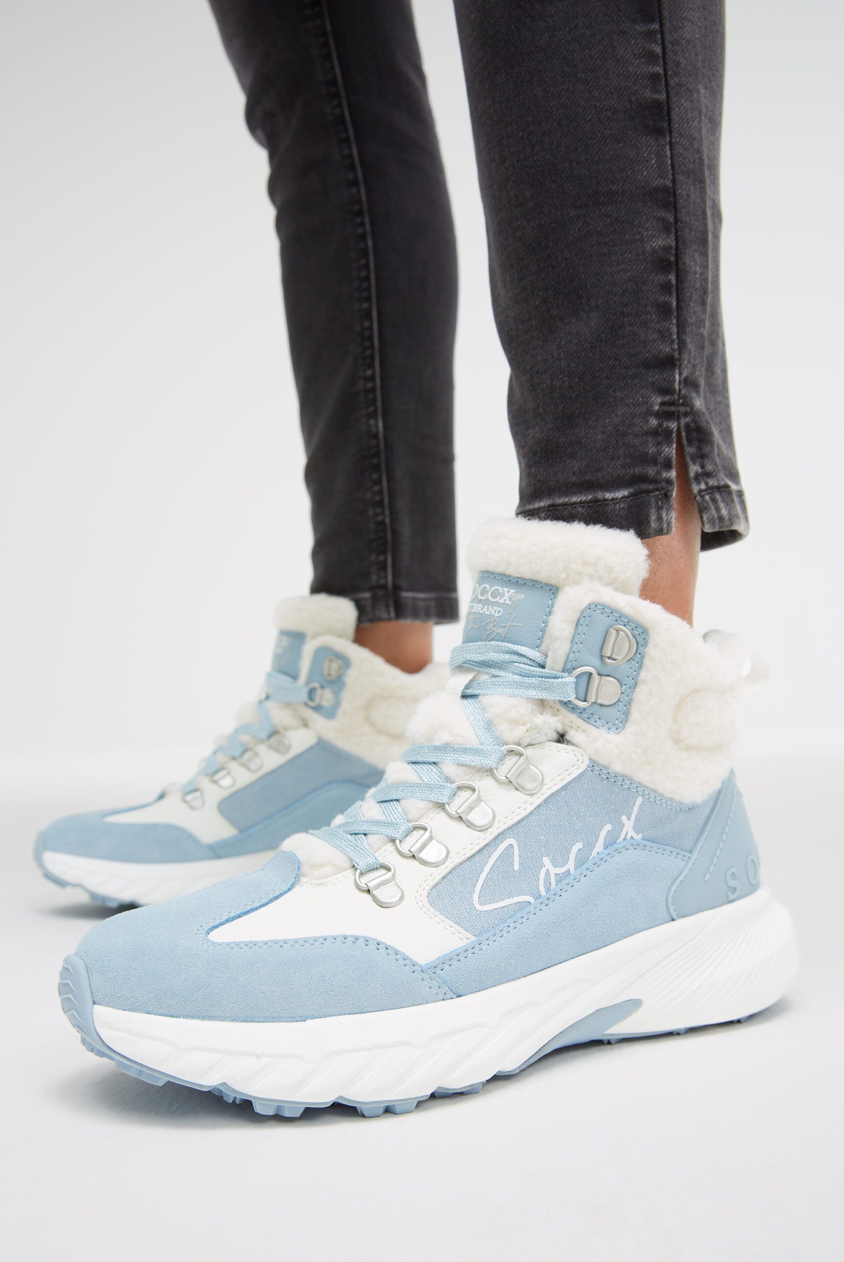 SOCCX Sneaker mit Warmfutter