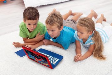 Lexibook® Kindercomputer Spider-Man Bilingualer pädagogischer Laptop Deutsch/Englisch