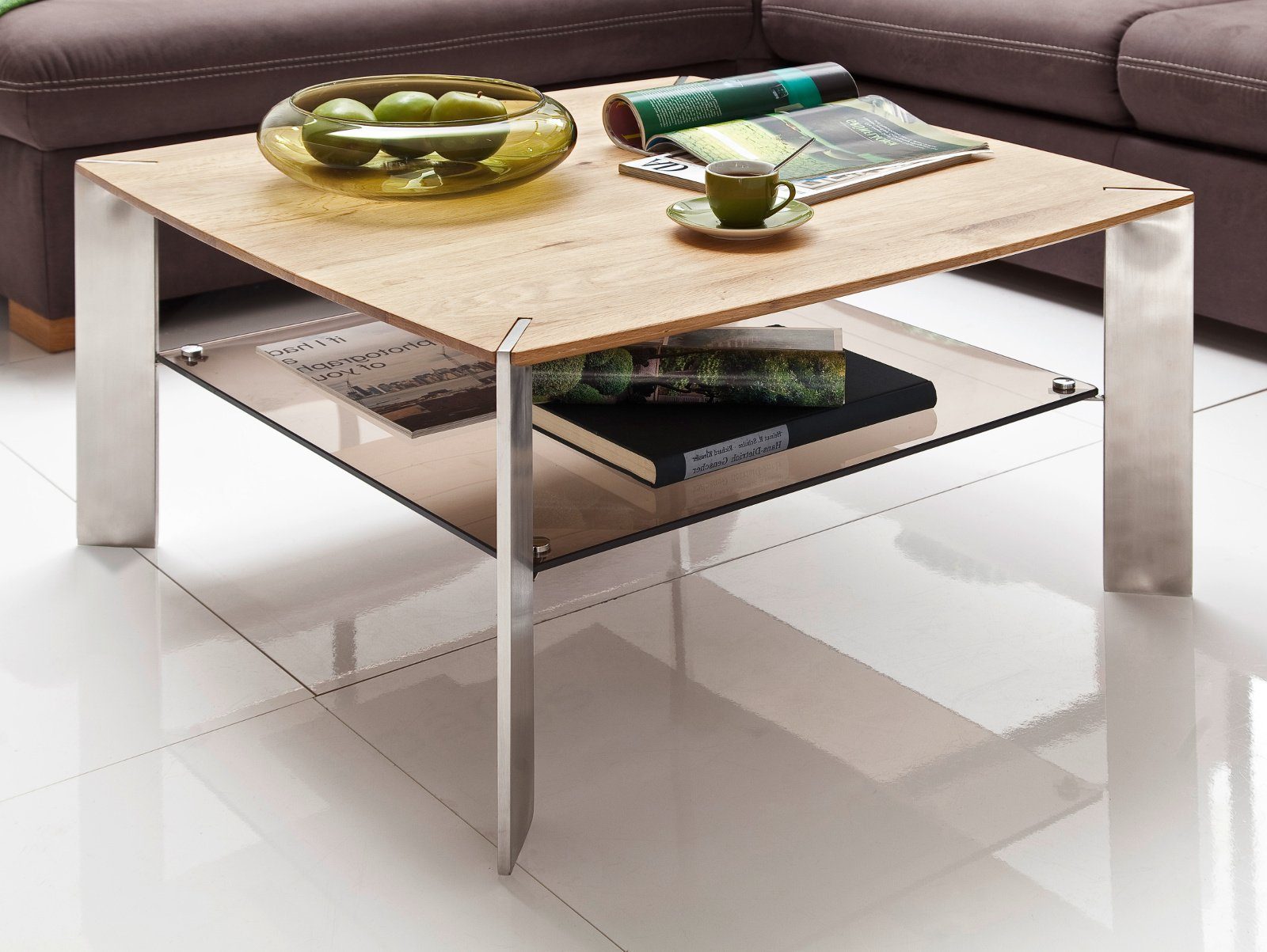 MCA furniture Couchtisch Nelia (Wohnzimmer Tisch günstig online kaufen