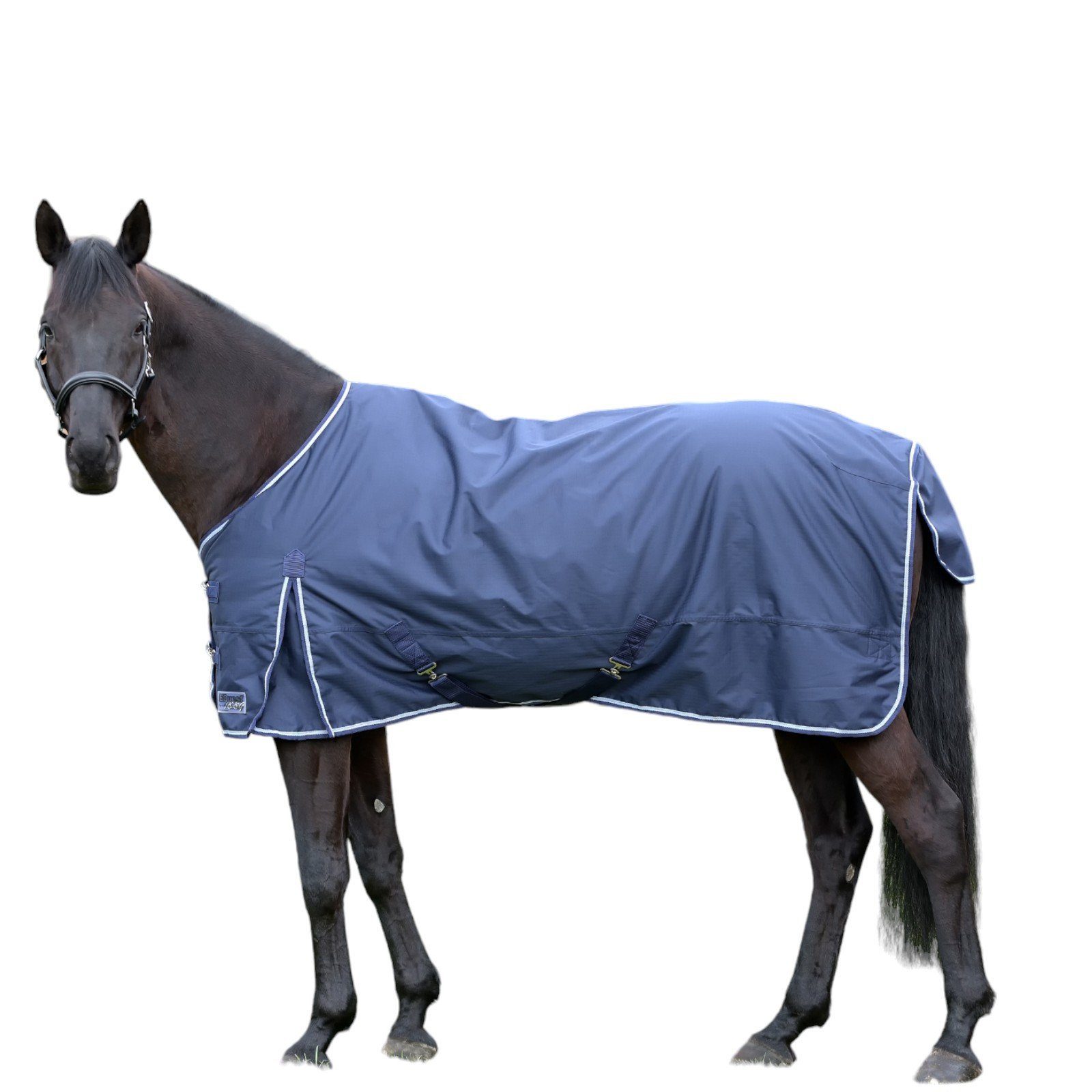 Couverture Outdoor Catago Jason 2.0 Pour Cheval – 200g, Bleue, Taille Au Choix