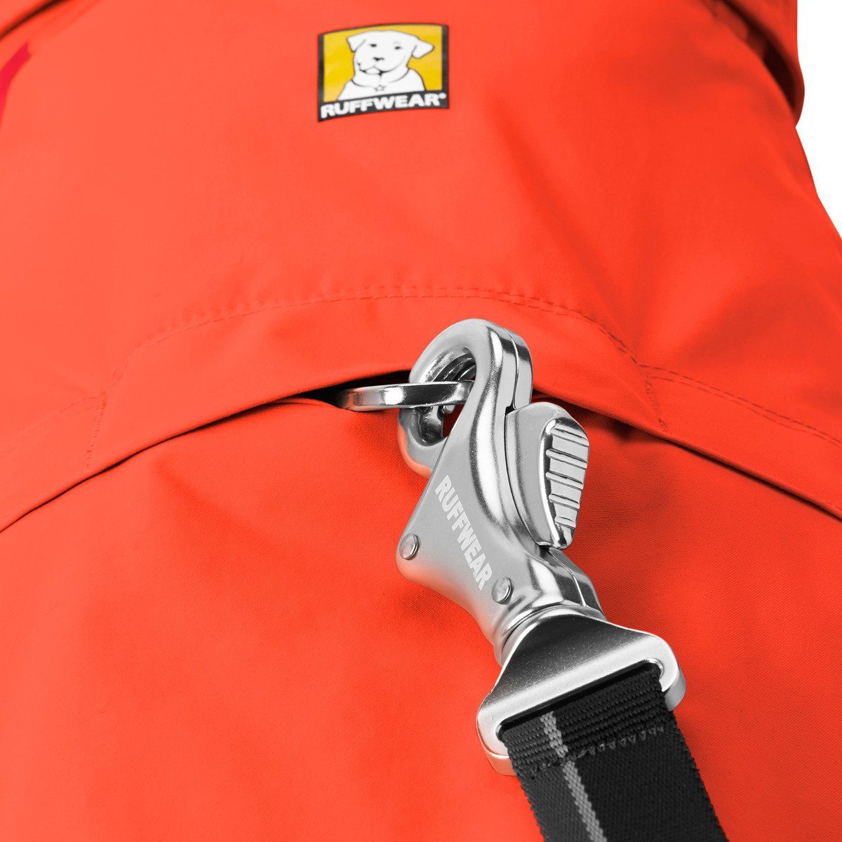 Thumbnail - Ruffwear Hundemantel Hundejacke Vert Jacket Sockeye Red
