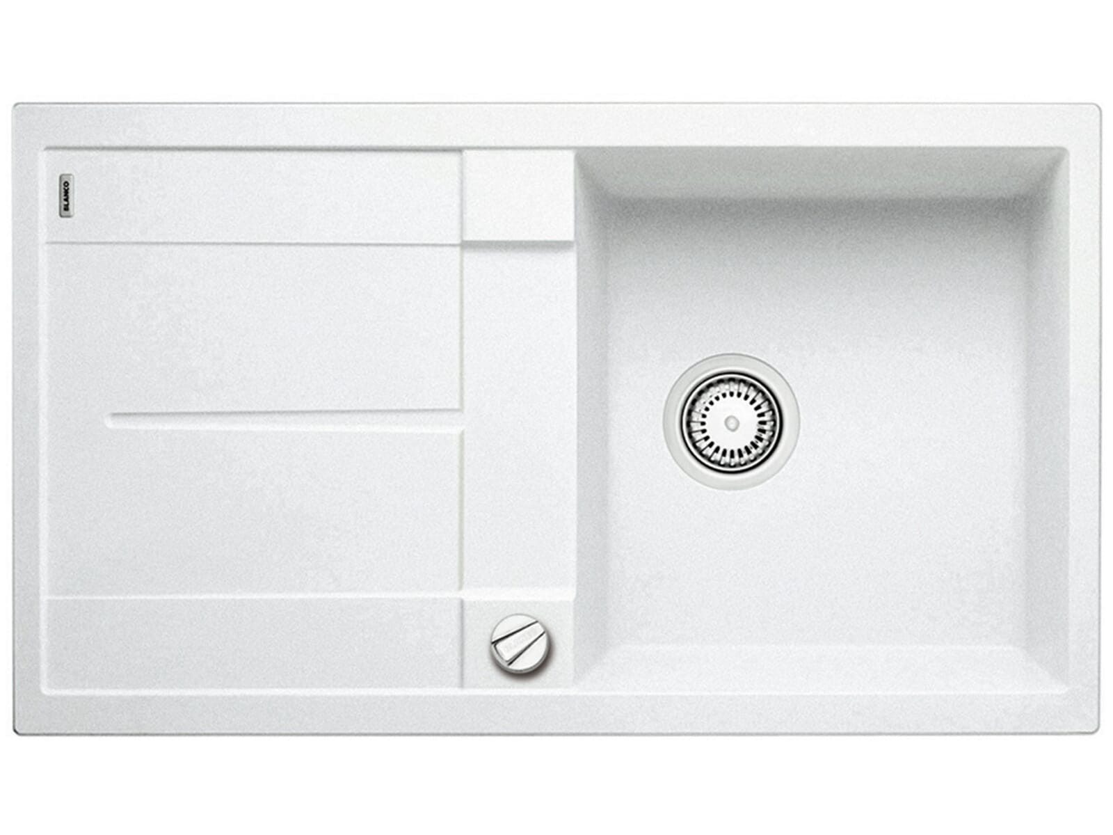 Blanco Granitspüle, rechteckig, 86/50 cm, (1 St)