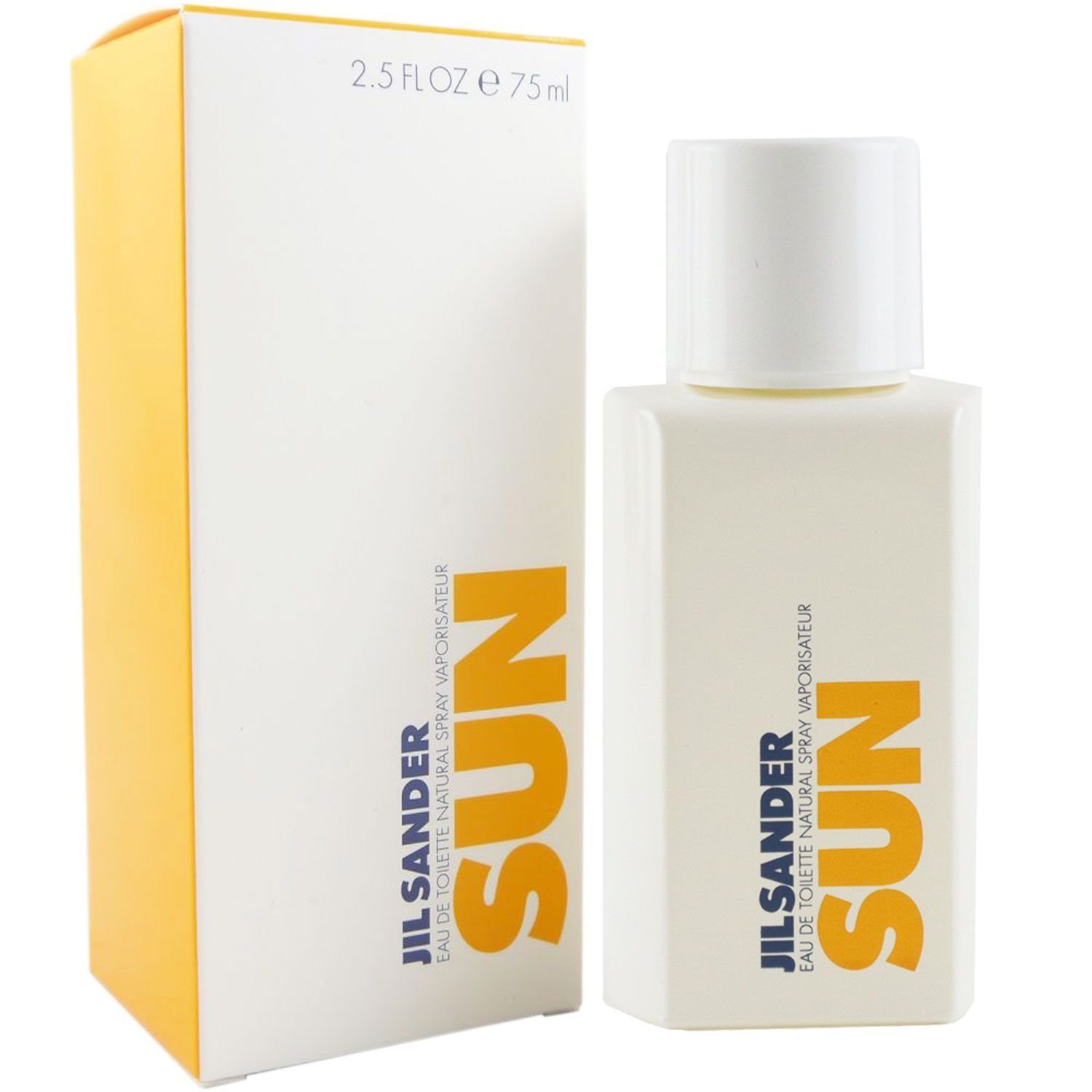 JIL SANDER Eau ml Toilette Woman Women Sun - 75 de