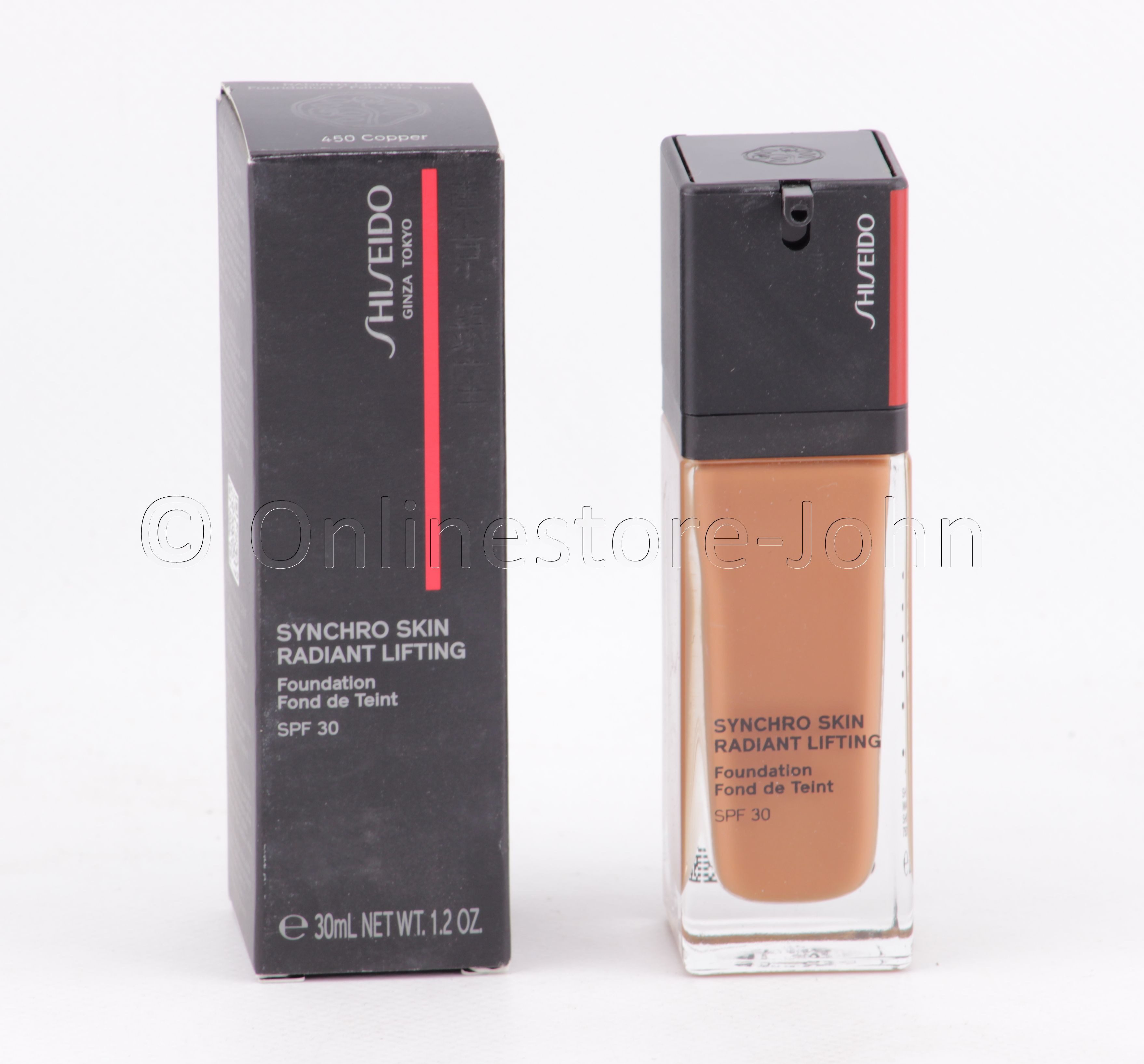 Foundation Synchro Skin Radiant Lifting - Foundation SPF30