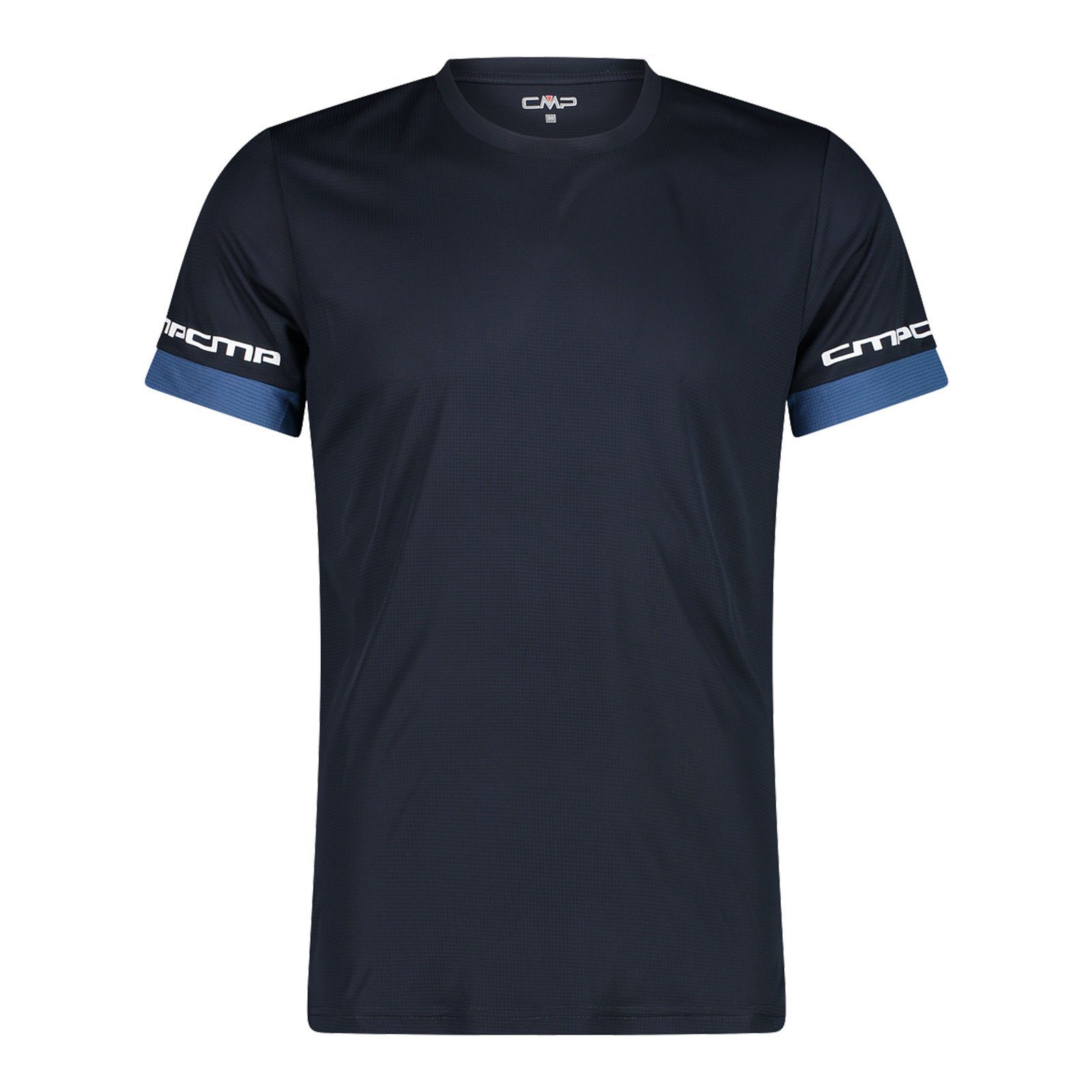 CMP Funktionsshirt Man T-Shirt mit Dry-Function-Technologie N950 black blue