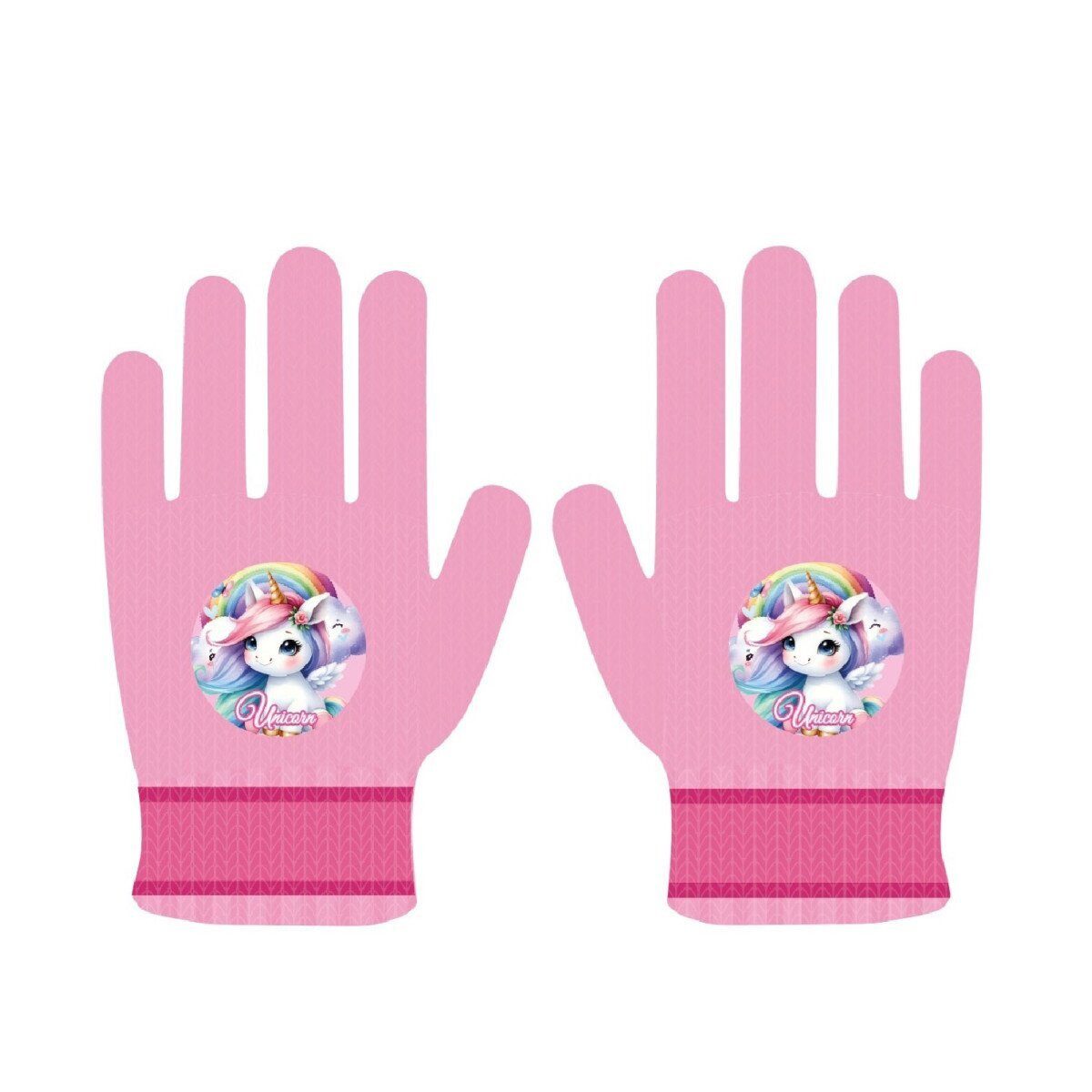 einhorn Fleecehandschuhe Einhorn Starlight Kinderhandschuhe Winter