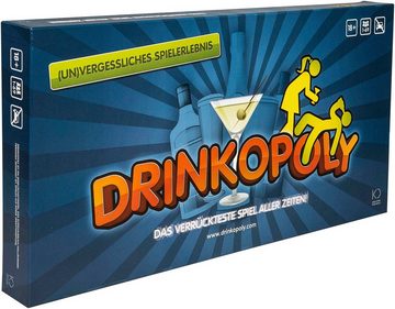 Spiel, Trinkspiel Drinkopoly, Made in Germany