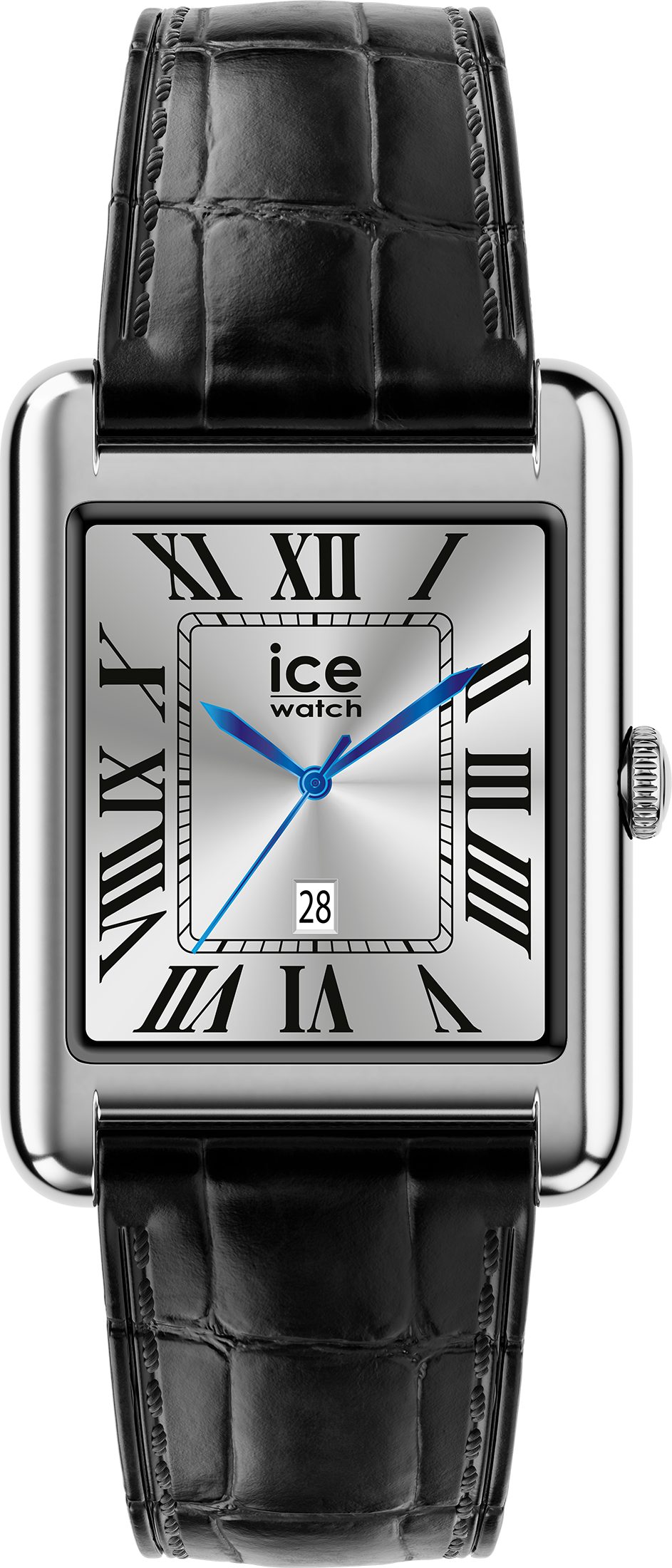 ice-watch Smartwatch, Armbanduhr, Damenuhr, Lederarmband, Bluetooth, digital