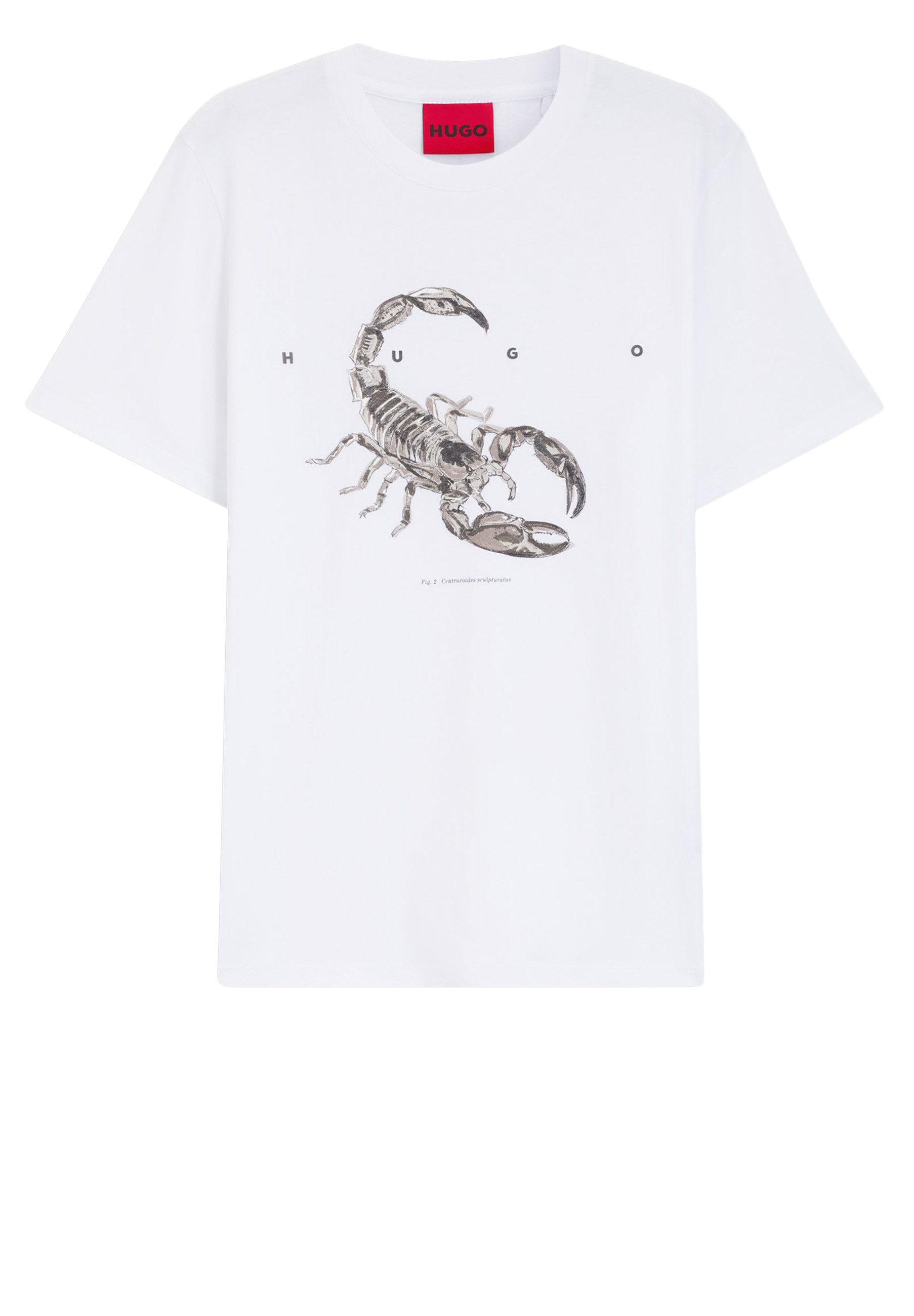 HUGO T-Shirt Discorb (1-tlg)