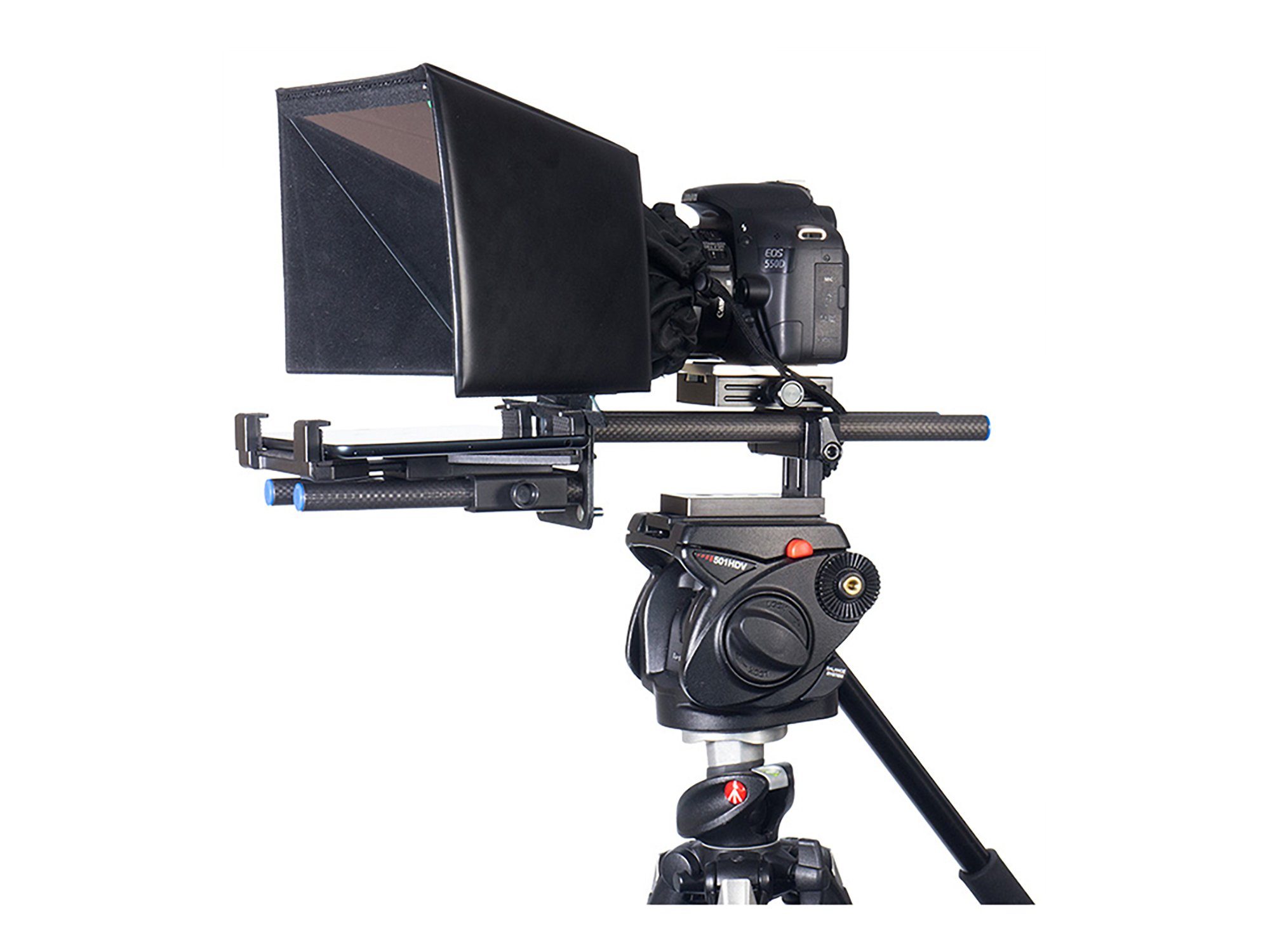 DataVideo für Teleprompter TP-500 DataVideo Kamerazubehör-Set Tablett