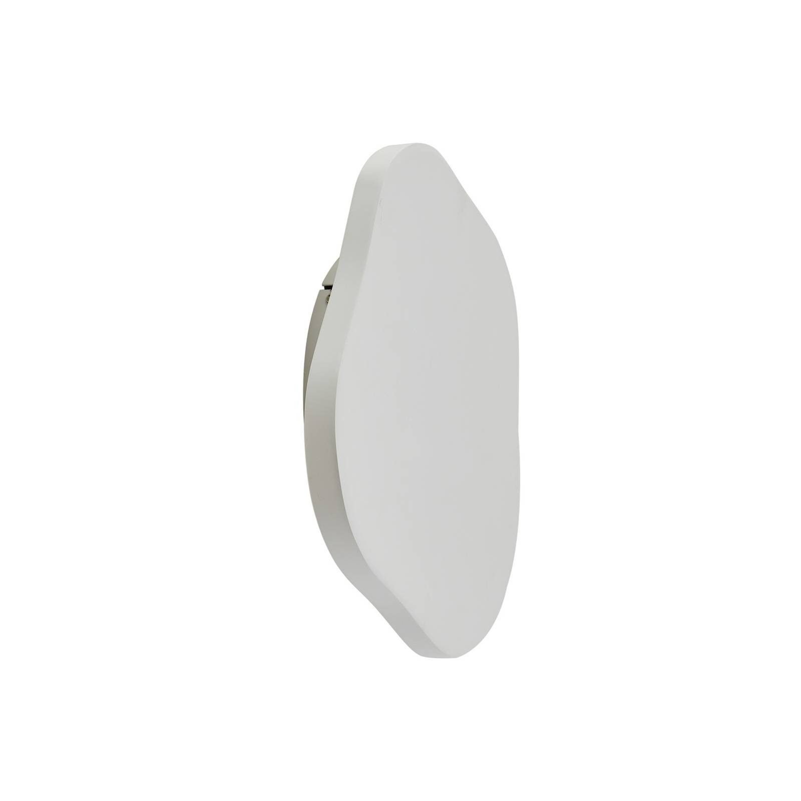 Lindby Wandleuchte Nielson, Nicht enthalten, 1 x 10,8 W LED, warmweiß
