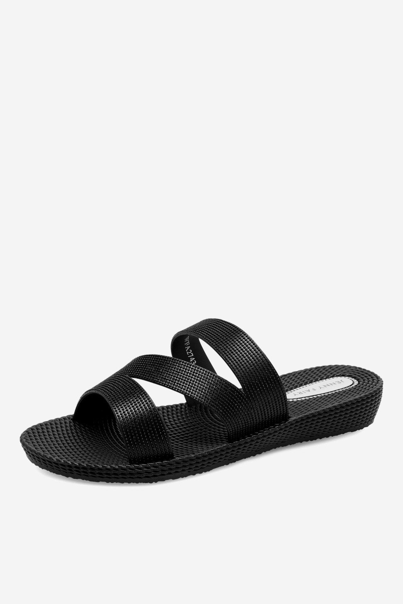 Jenny Fairy Jenny Fairy Damen Flip-Flops 37 schwarz 5905588621058 Badepanto günstig online kaufen