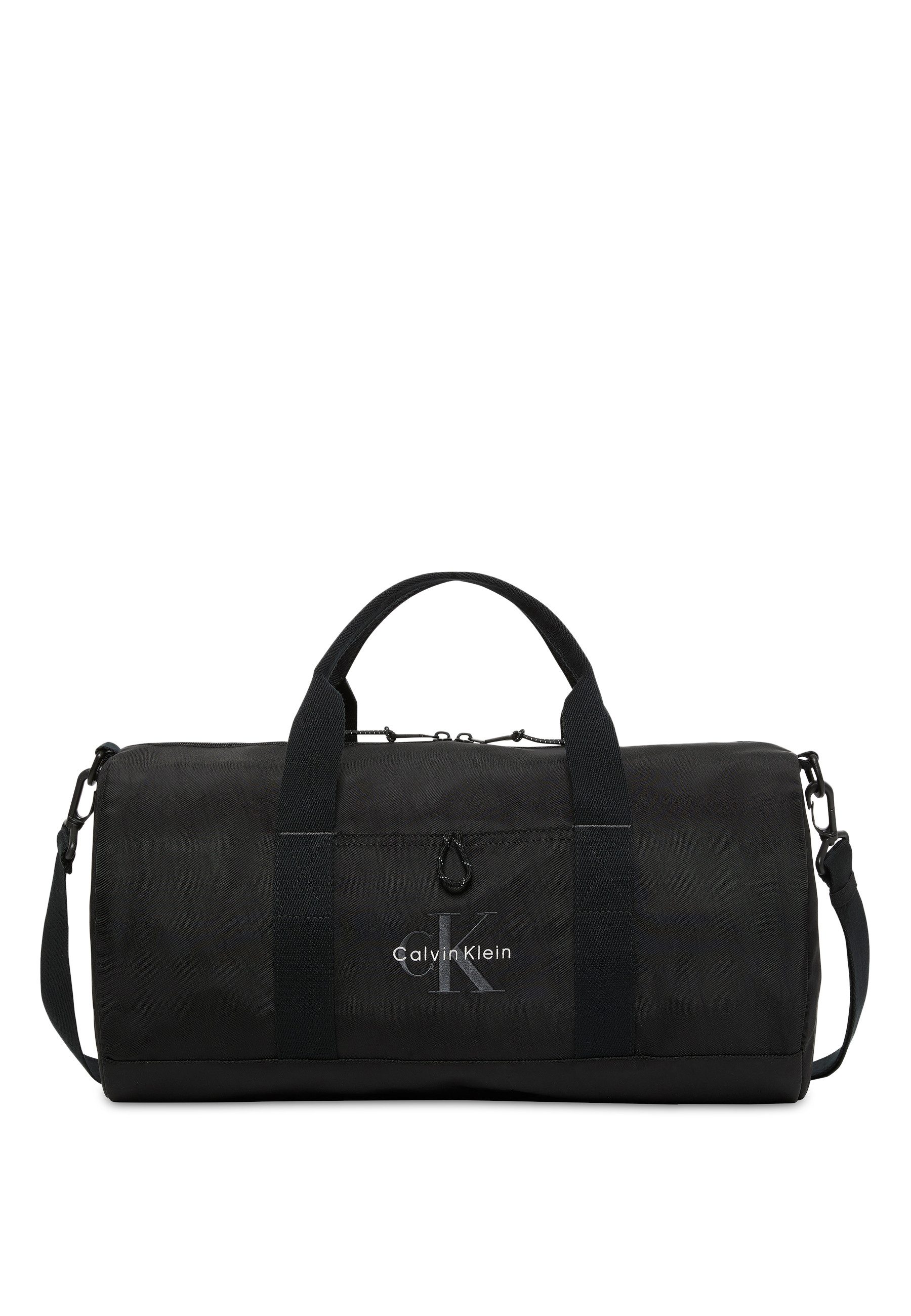 Calvin Klein Weekender BOLD WEEKENDER, Reisetasche, große Umhängetasche, Fitnesstasche mit CK-Logo