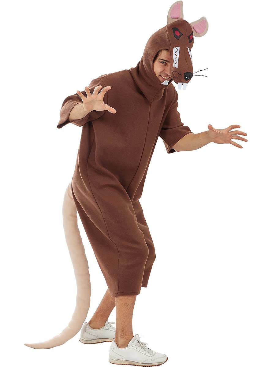 Metamorph Kostüm Ratte Kostüm für Erwachsene, Es gibt solche und Seuche: nicht ganz so niedlicher Nager