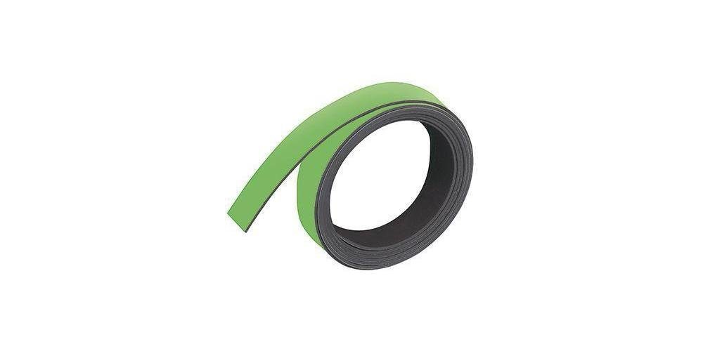 FRANKEN Pinnwand Magnetband 5 mm x 1 m (B x L) hellgrün 5 mm x 1 m (B x L) hellgrün