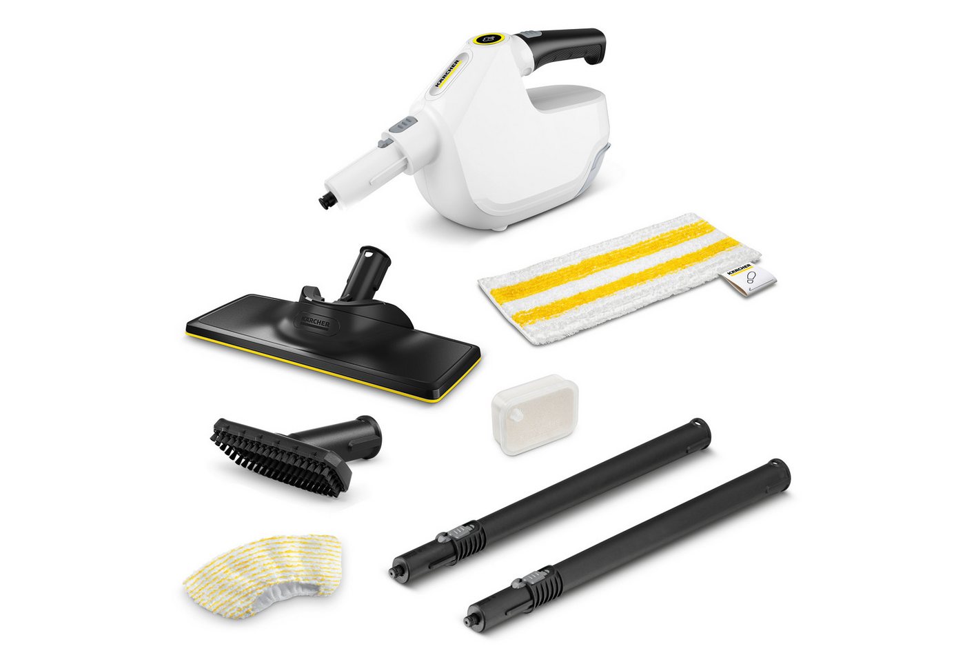 KÄRCHER Dampfreiniger SC 1 Multi & Up, 1300 W, für ca. 30 m²