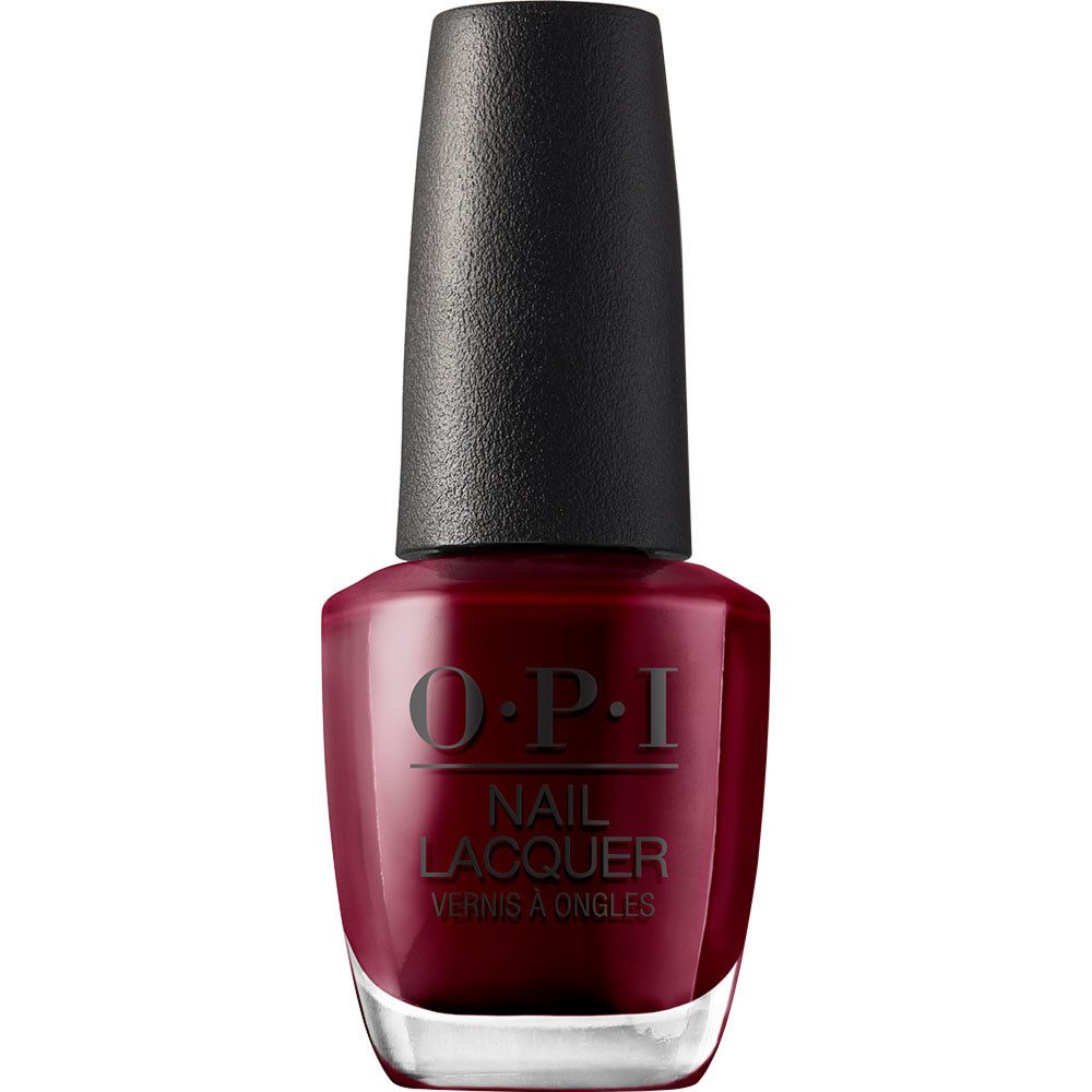 OPI Nagellack Nail Lacquer, schnelltrocknend, glänzend, glattes Finish, wischfest, hohe Deckkraft